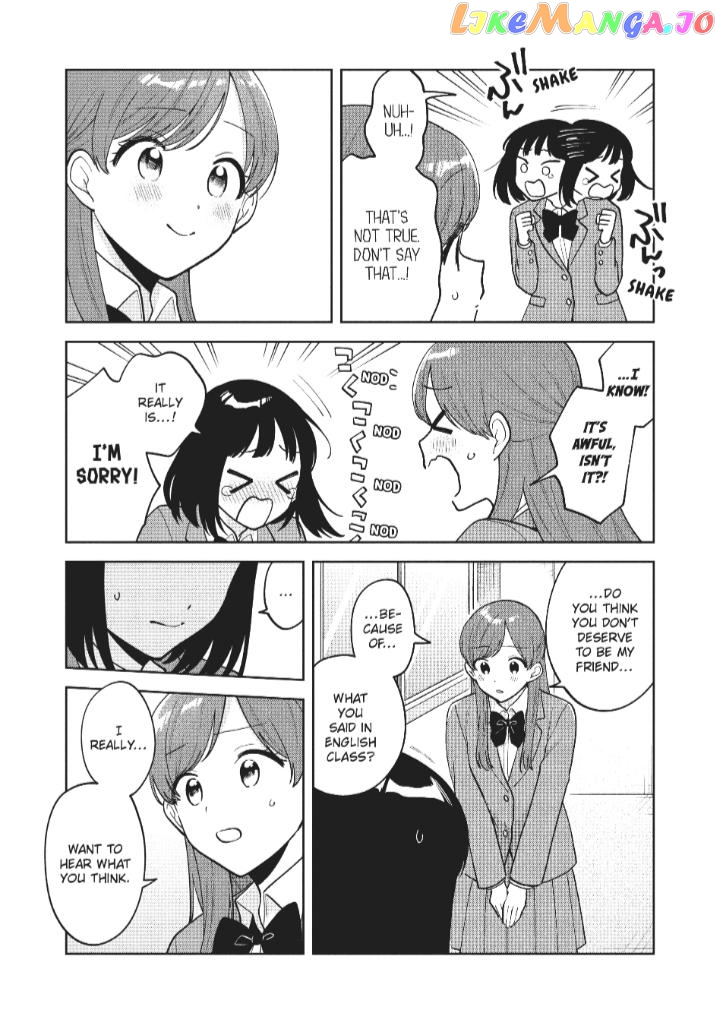 Oshi ga Tonari de Jugyou ni Shuuchuu Dekinai! chapter 58 - page 9