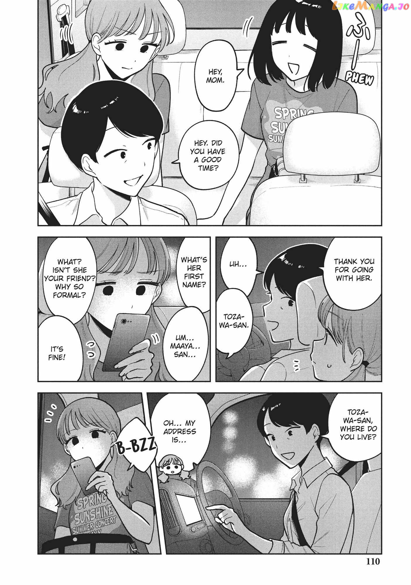 Oshi ga Tonari de Jugyou ni Shuuchuu Dekinai! chapter 34 - page 2