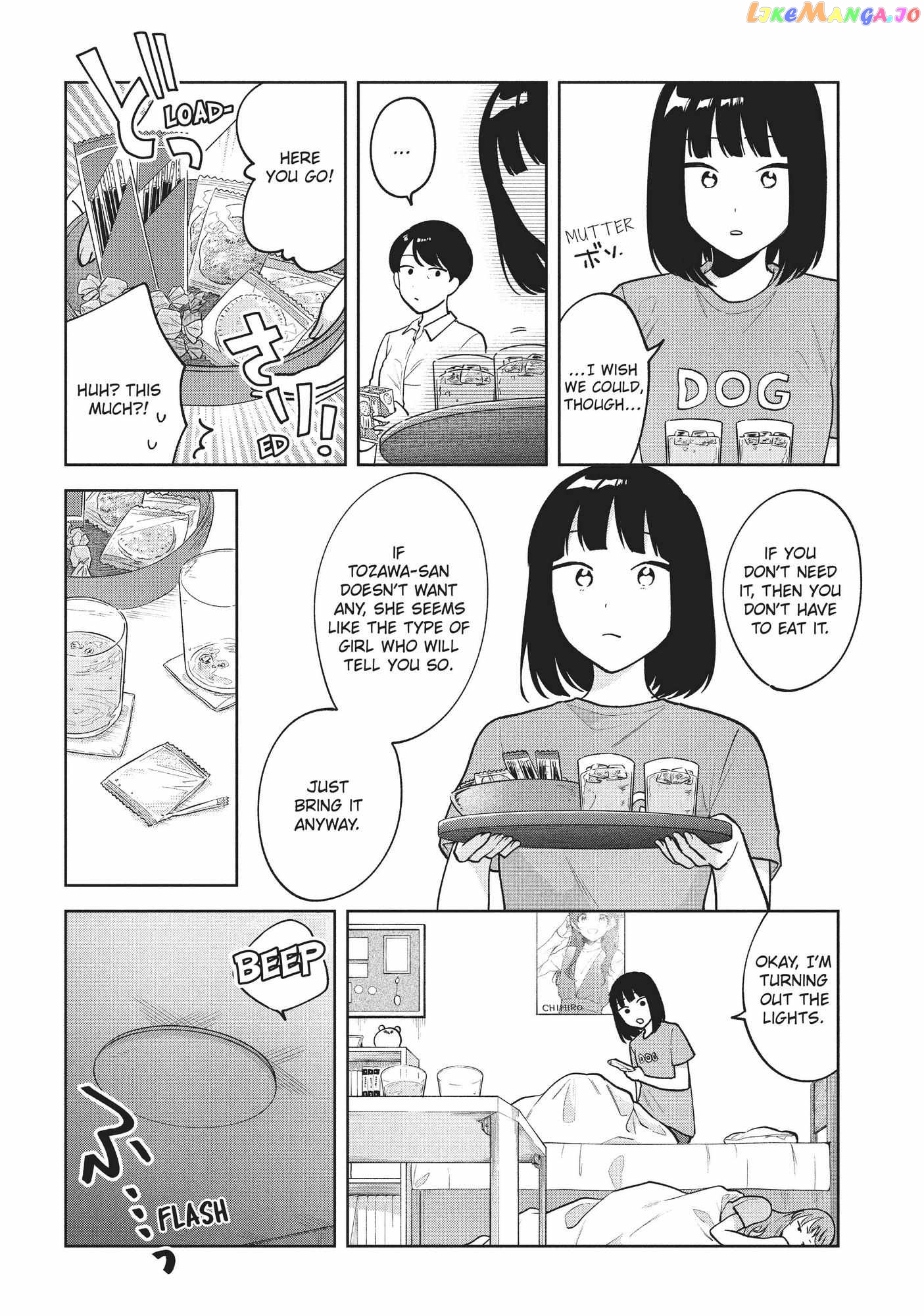 Oshi ga Tonari de Jugyou ni Shuuchuu Dekinai! chapter 34 - page 11