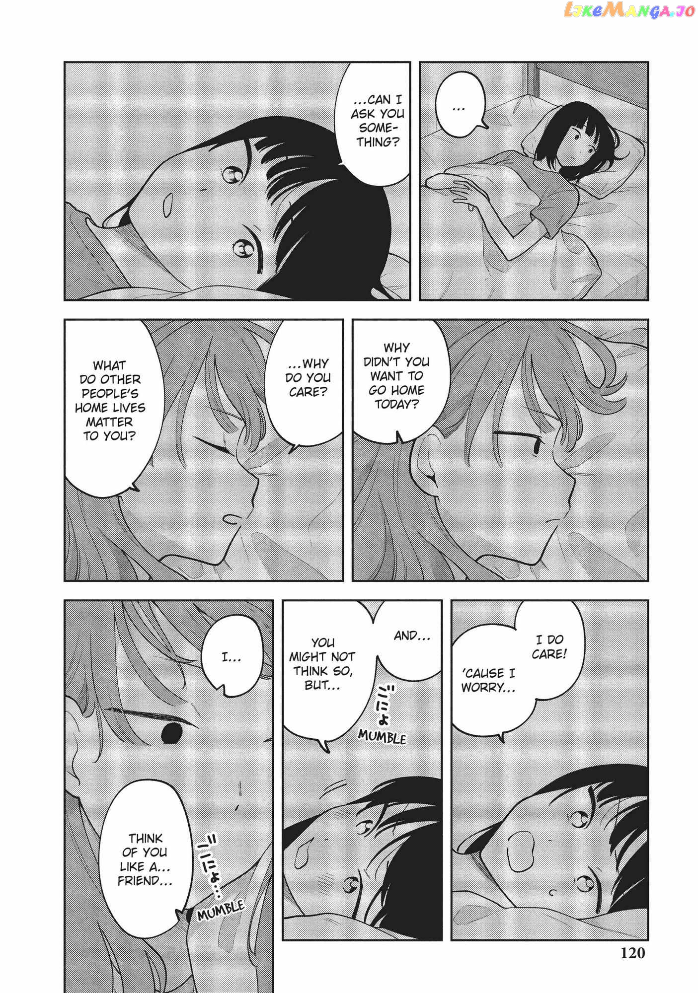 Oshi ga Tonari de Jugyou ni Shuuchuu Dekinai! chapter 34 - page 12