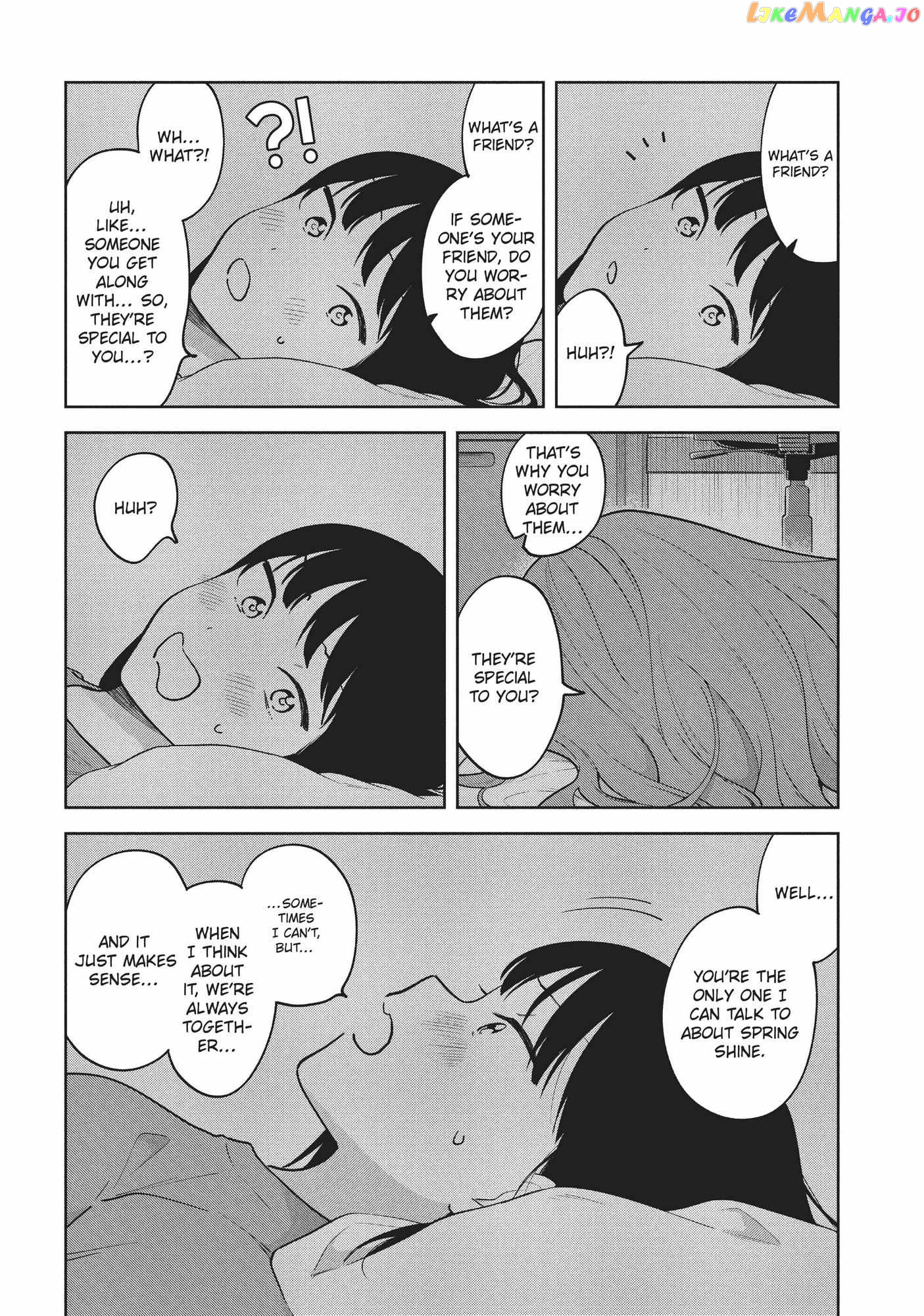 Oshi ga Tonari de Jugyou ni Shuuchuu Dekinai! chapter 34 - page 13