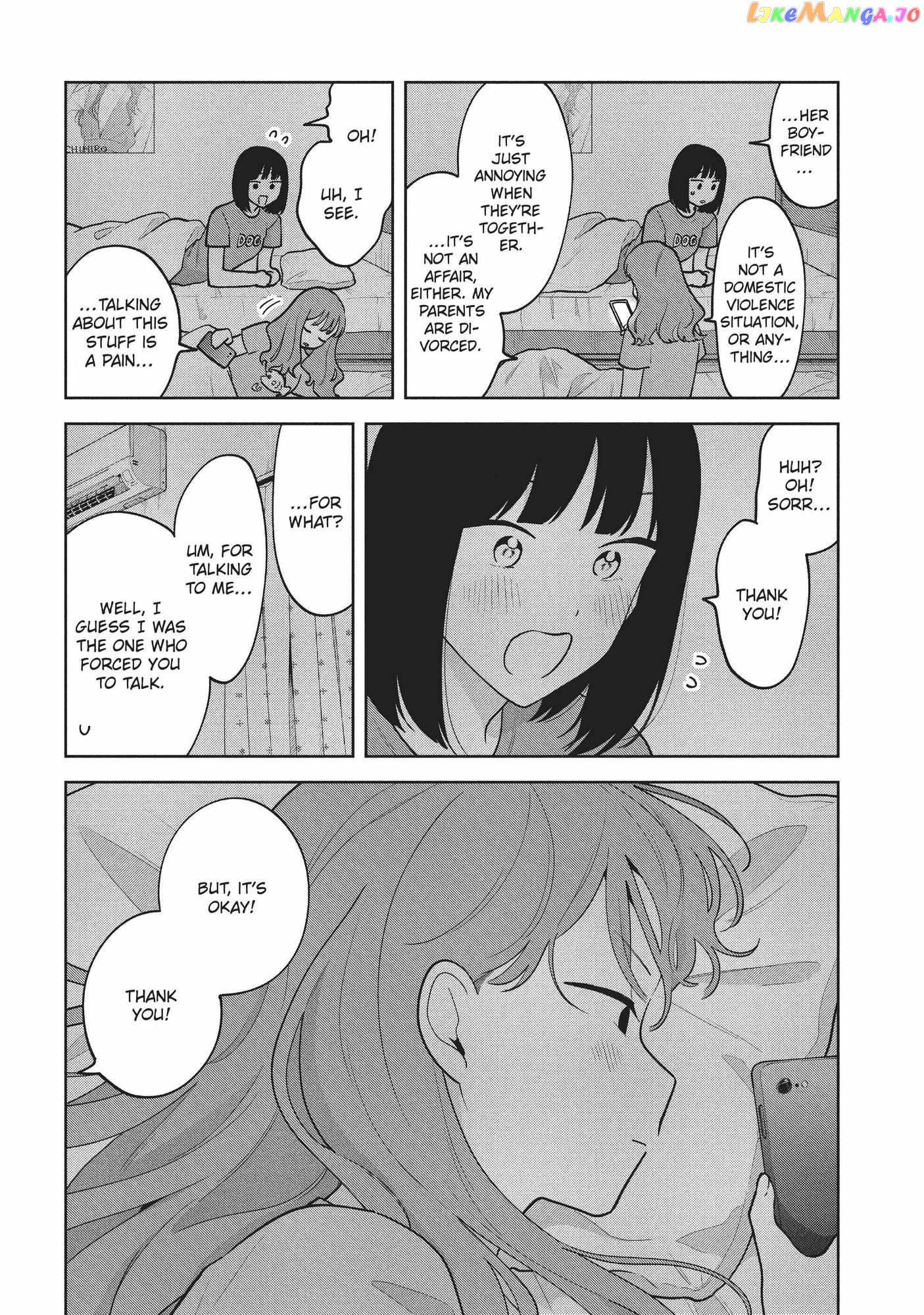 Oshi ga Tonari de Jugyou ni Shuuchuu Dekinai! chapter 34 - page 15