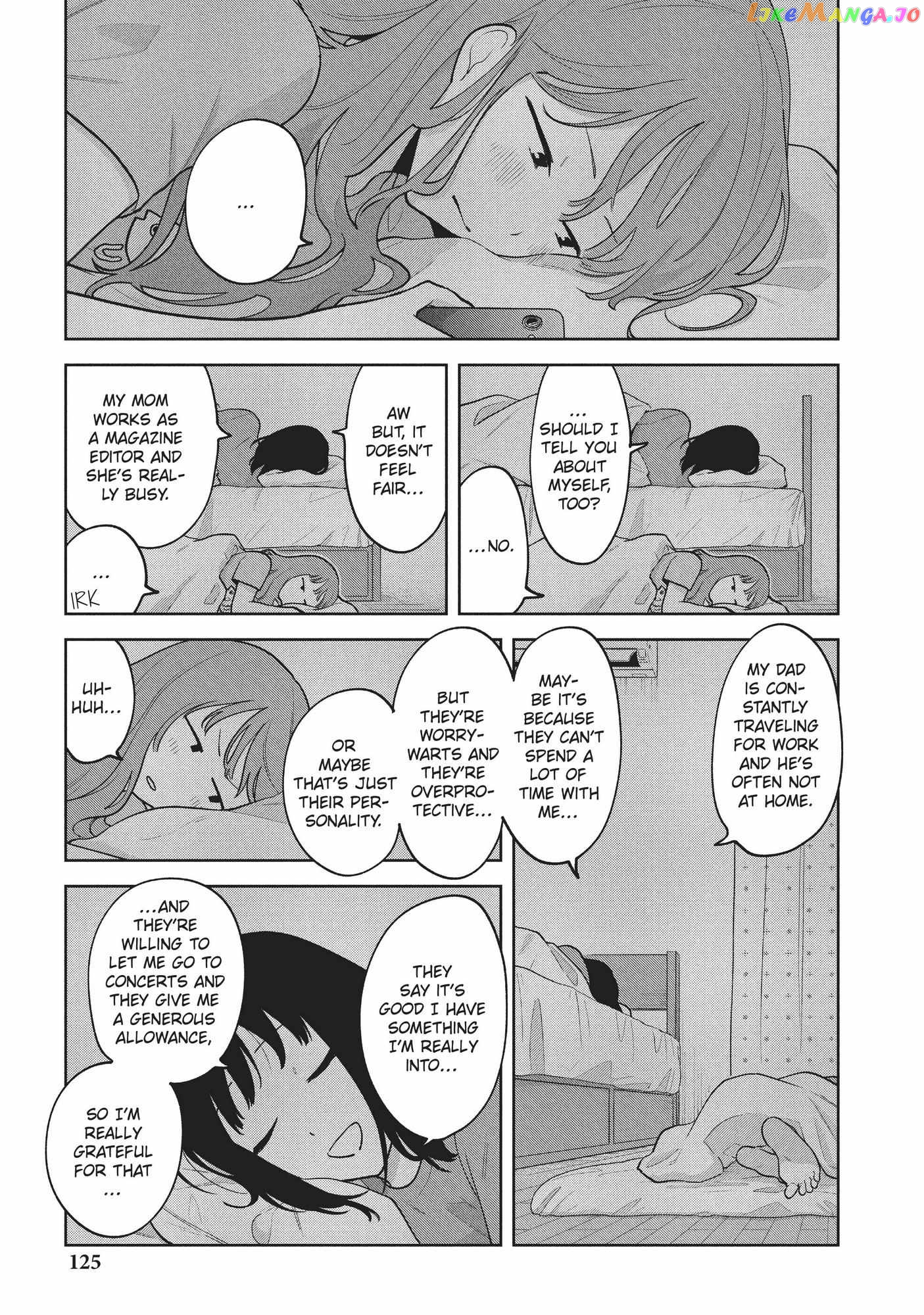 Oshi ga Tonari de Jugyou ni Shuuchuu Dekinai! chapter 34 - page 17
