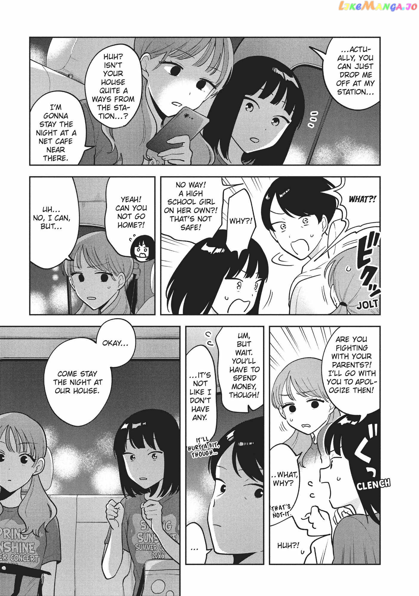 Oshi ga Tonari de Jugyou ni Shuuchuu Dekinai! chapter 34 - page 3