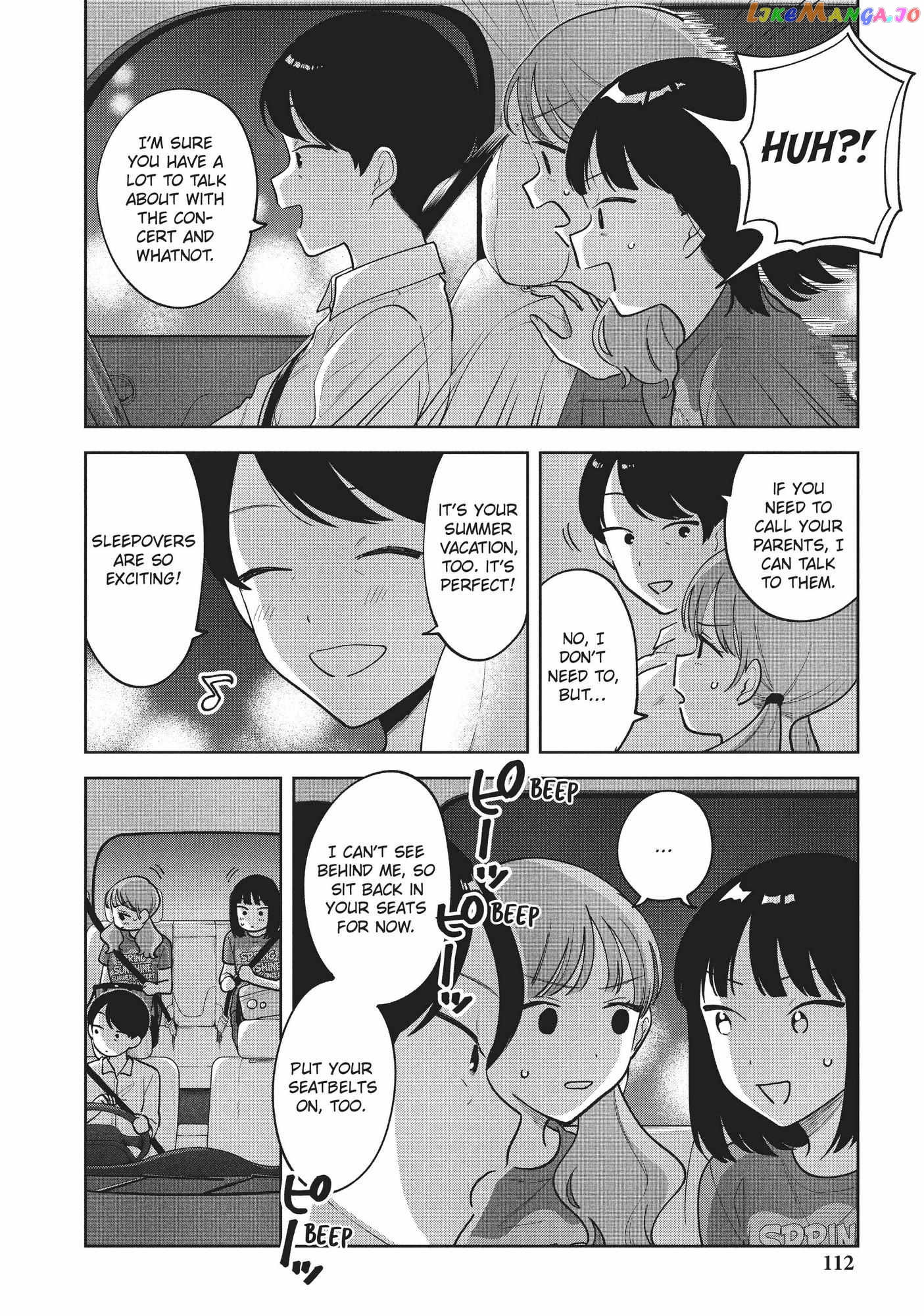 Oshi ga Tonari de Jugyou ni Shuuchuu Dekinai! chapter 34 - page 4
