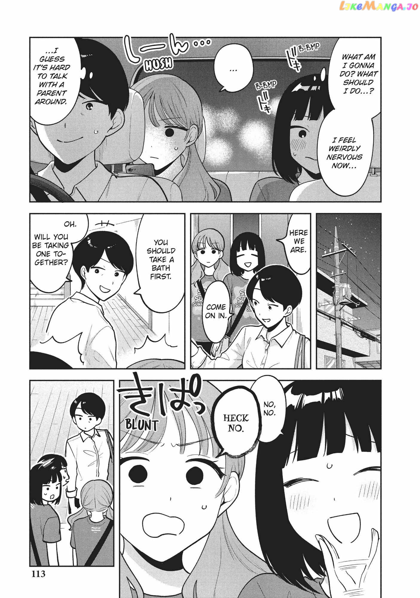 Oshi ga Tonari de Jugyou ni Shuuchuu Dekinai! chapter 34 - page 5