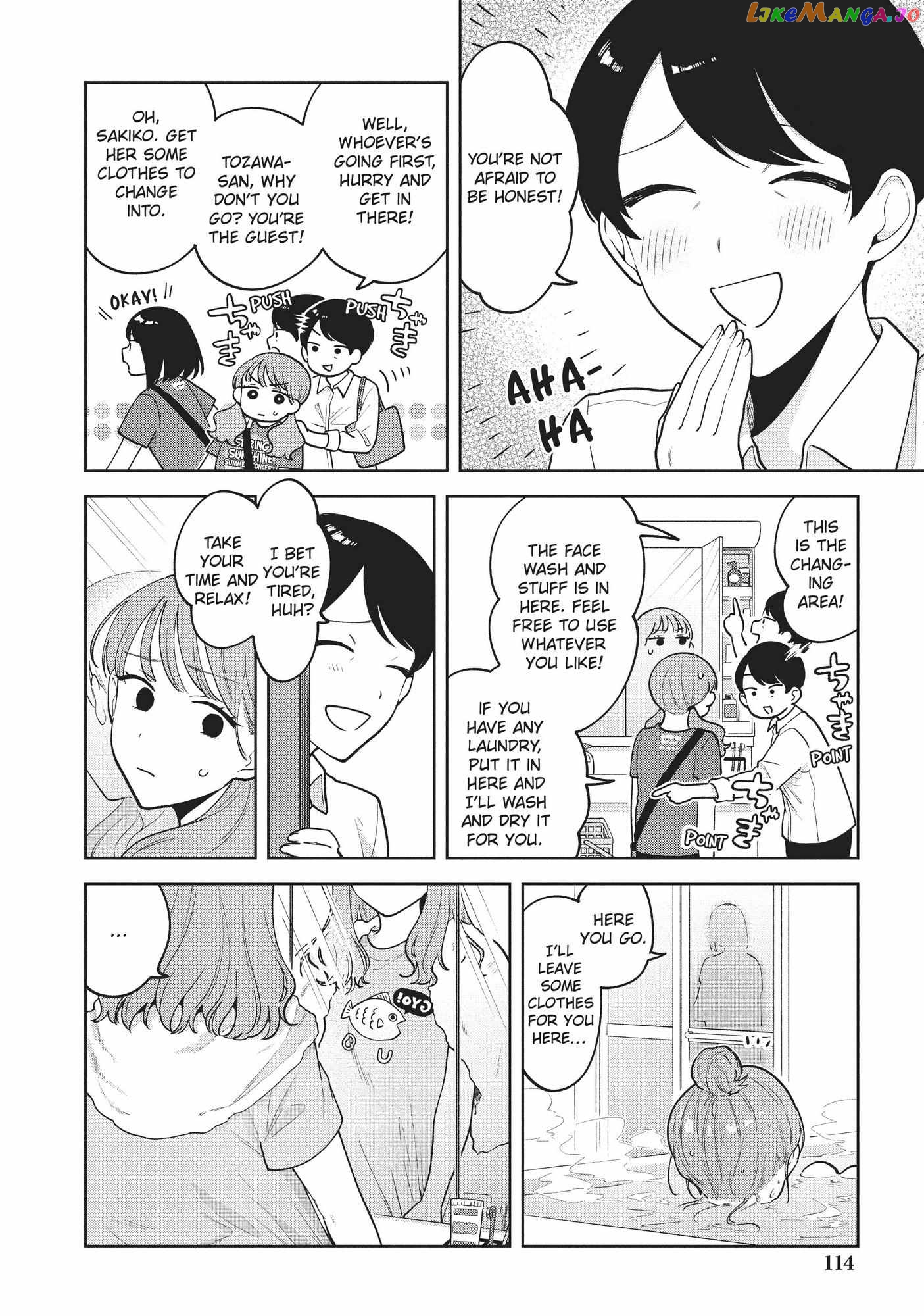 Oshi ga Tonari de Jugyou ni Shuuchuu Dekinai! chapter 34 - page 6