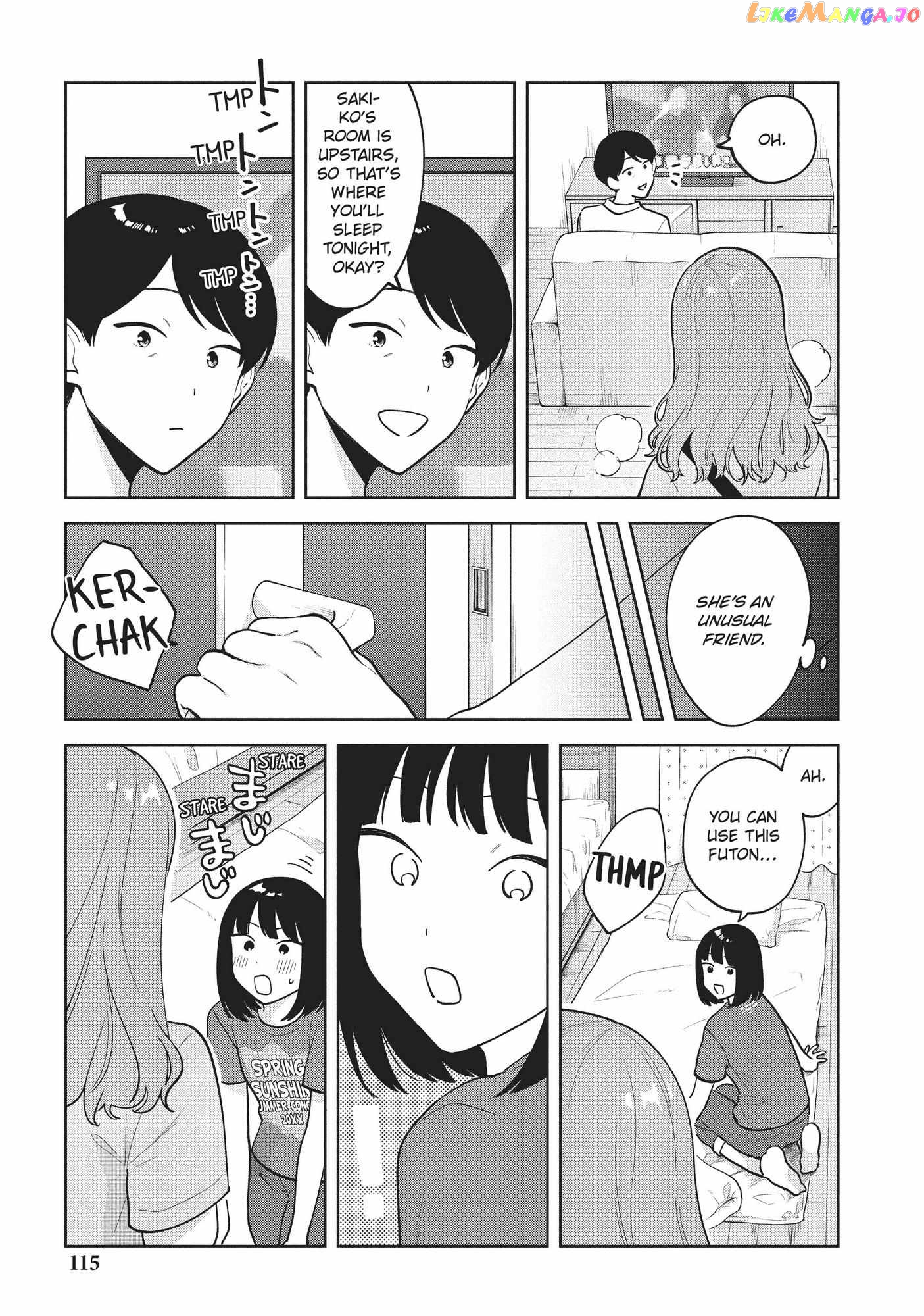 Oshi ga Tonari de Jugyou ni Shuuchuu Dekinai! chapter 34 - page 7