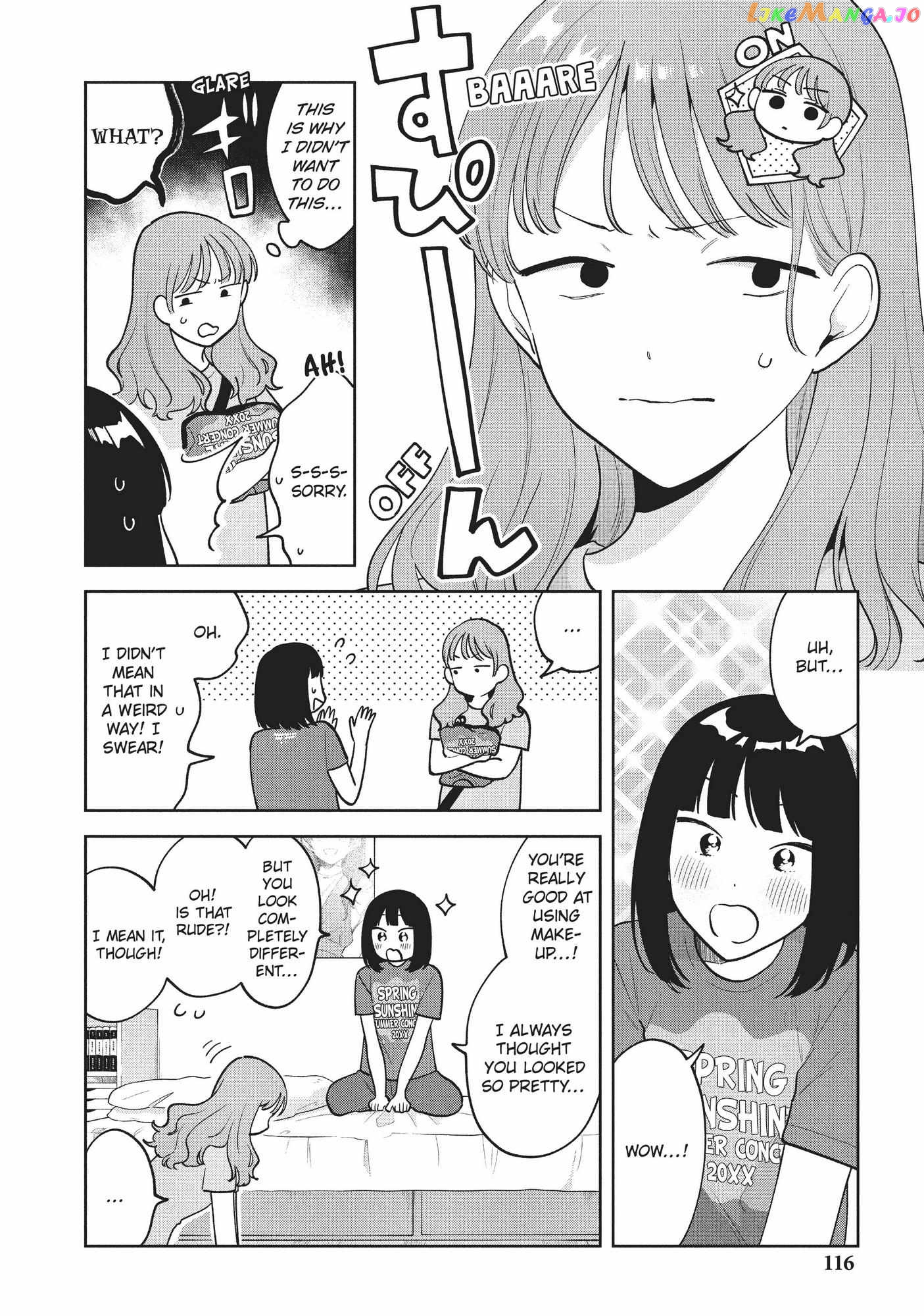Oshi ga Tonari de Jugyou ni Shuuchuu Dekinai! chapter 34 - page 8