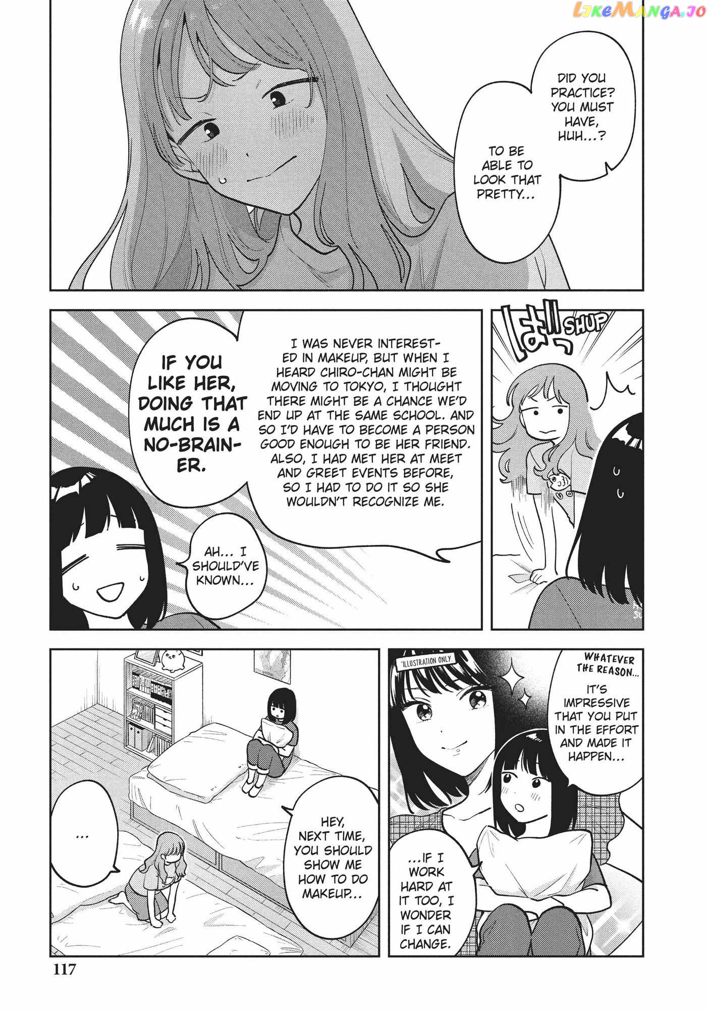 Oshi ga Tonari de Jugyou ni Shuuchuu Dekinai! chapter 34 - page 9