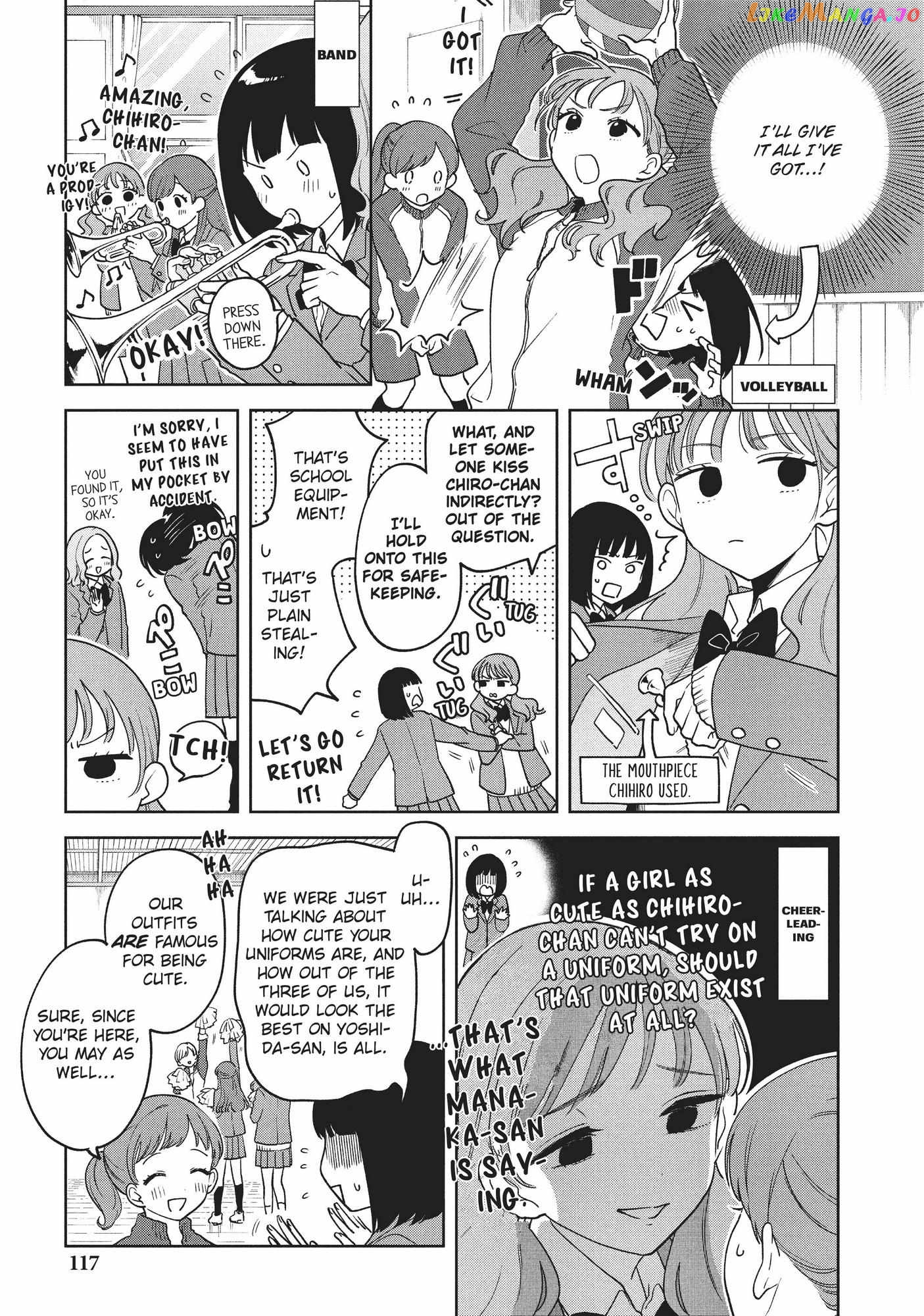 Oshi ga Tonari de Jugyou ni Shuuchuu Dekinai! chapter 5 - page 11