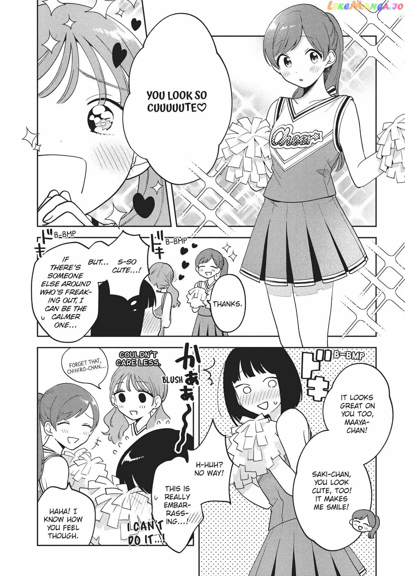 Oshi ga Tonari de Jugyou ni Shuuchuu Dekinai! chapter 5 - page 12