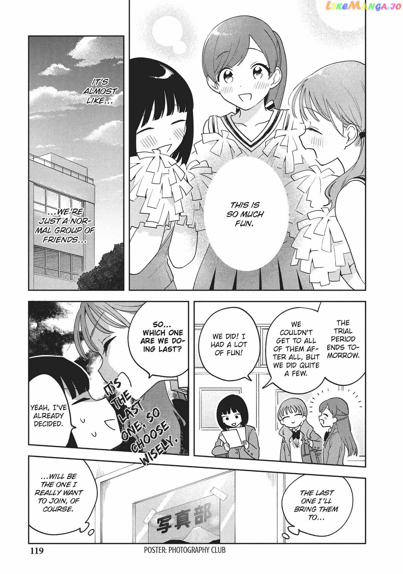 Oshi ga Tonari de Jugyou ni Shuuchuu Dekinai! chapter 5 - page 13