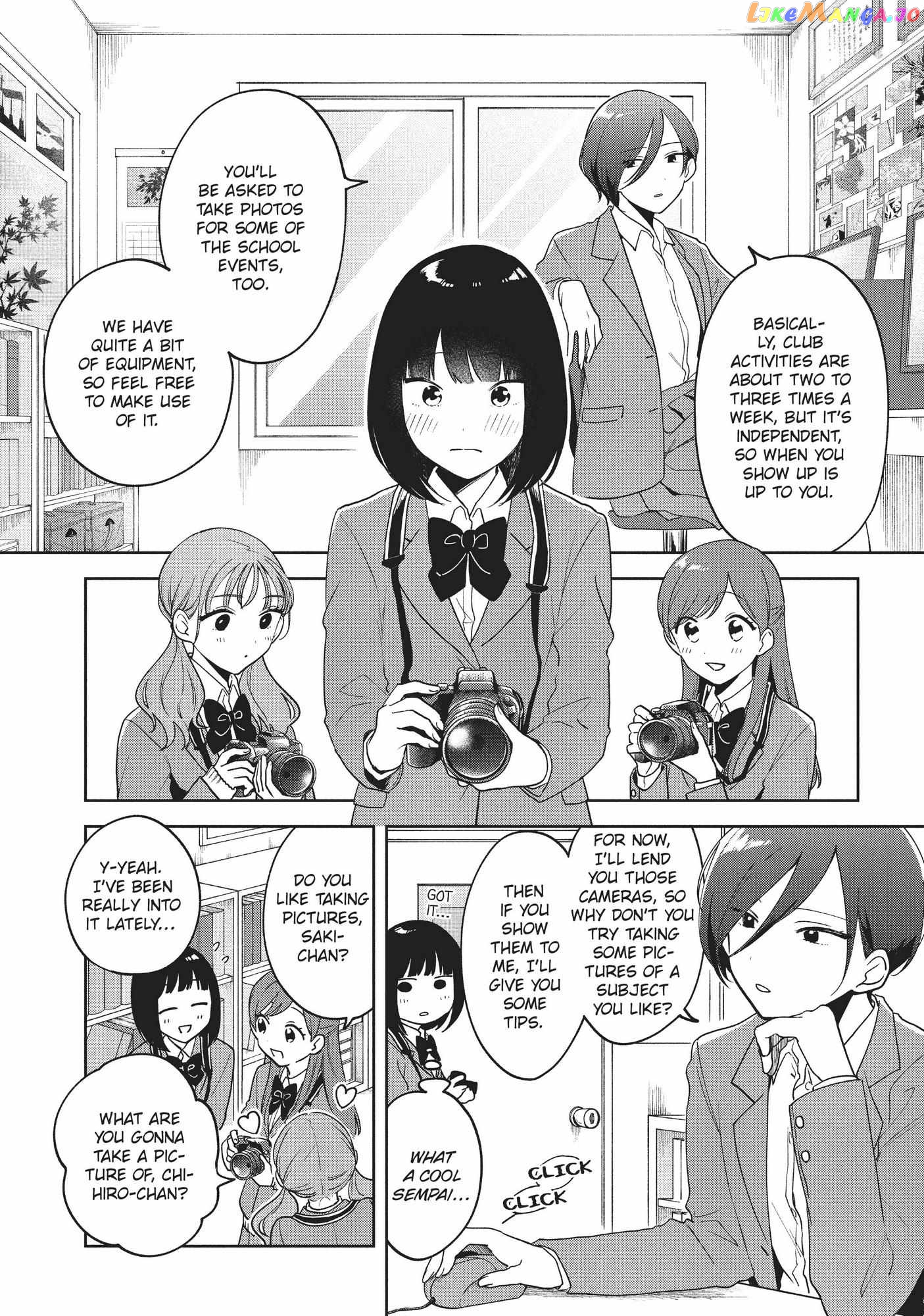 Oshi ga Tonari de Jugyou ni Shuuchuu Dekinai! chapter 5 - page 14