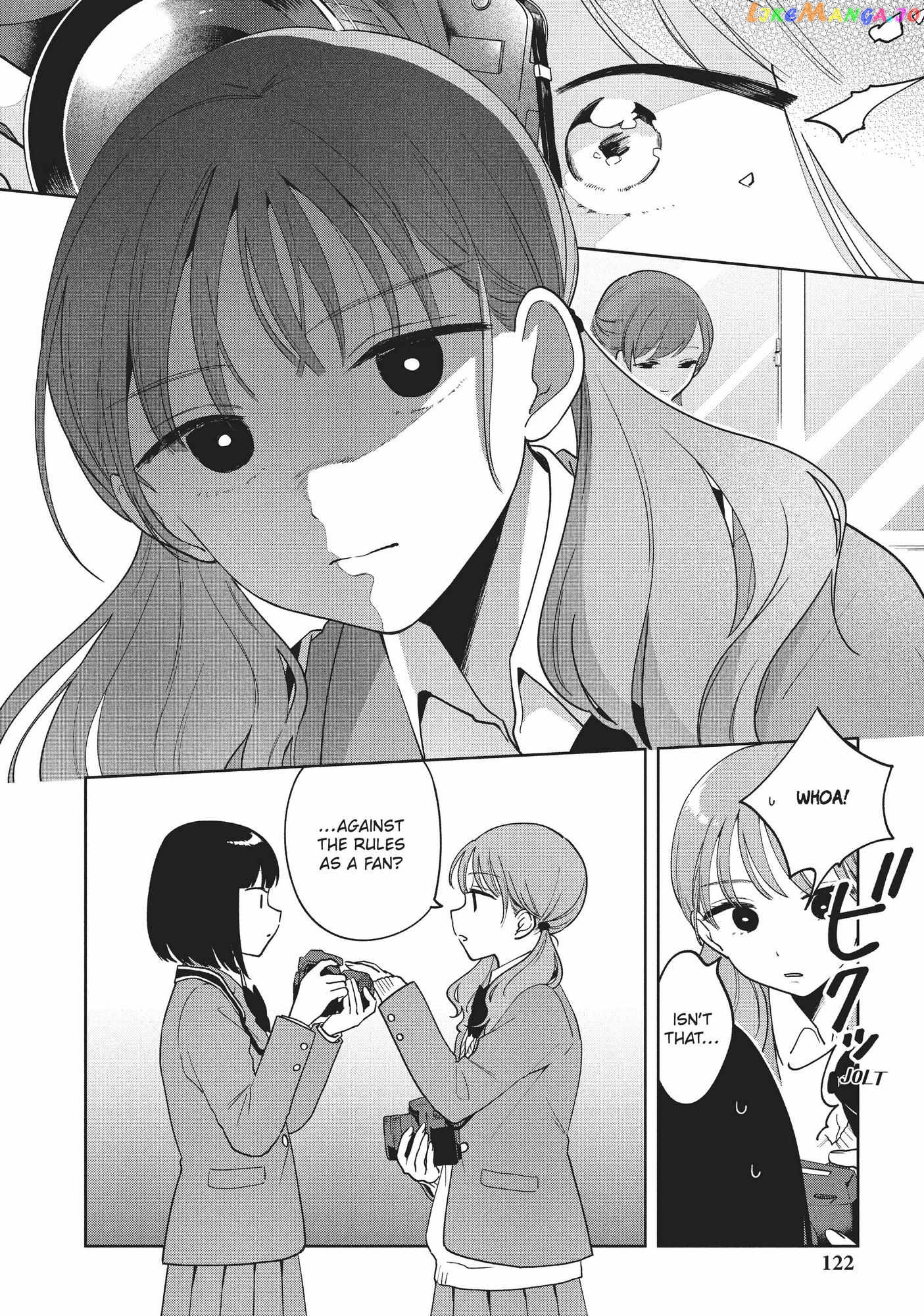 Oshi ga Tonari de Jugyou ni Shuuchuu Dekinai! chapter 5 - page 16