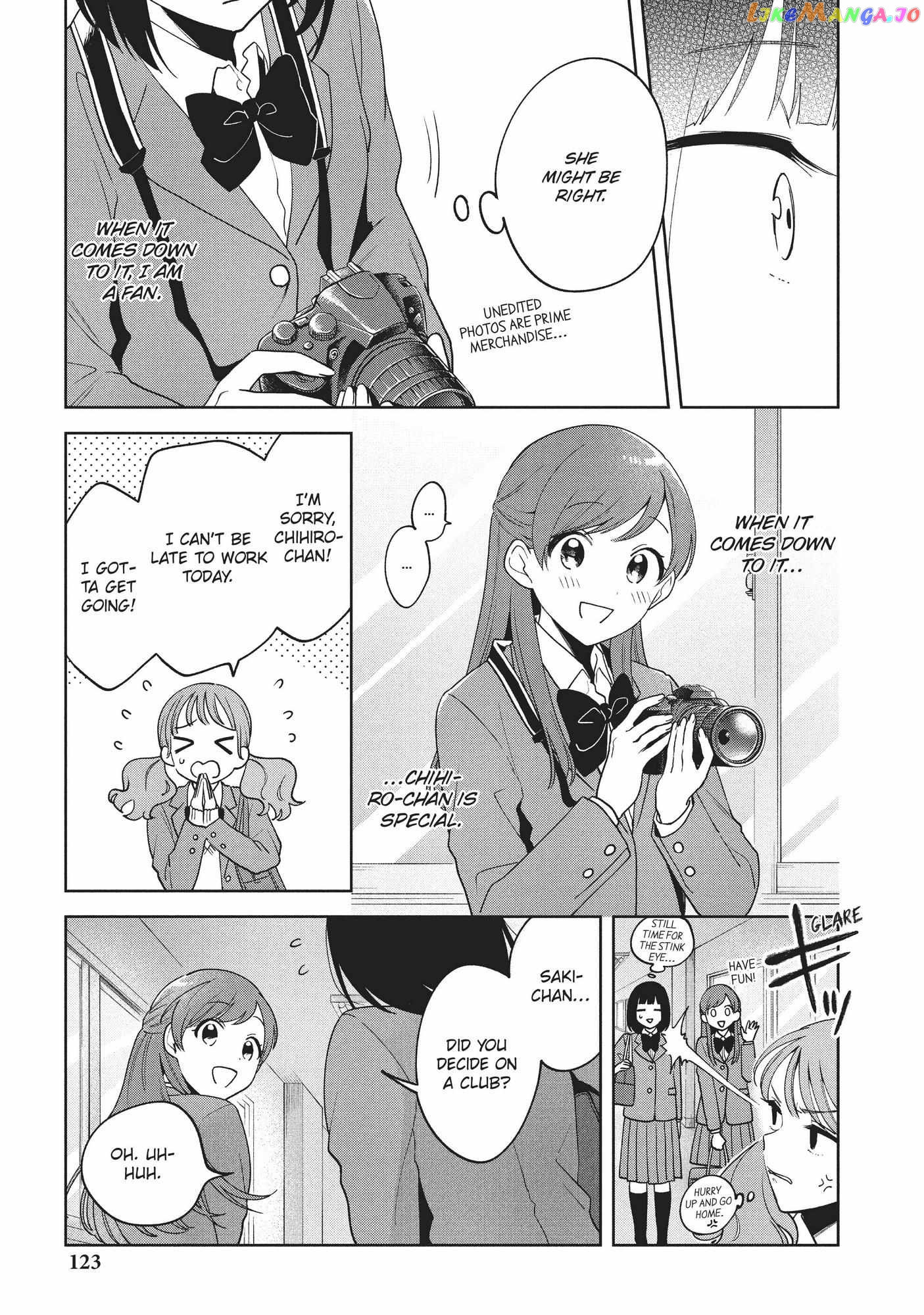 Oshi ga Tonari de Jugyou ni Shuuchuu Dekinai! chapter 5 - page 17