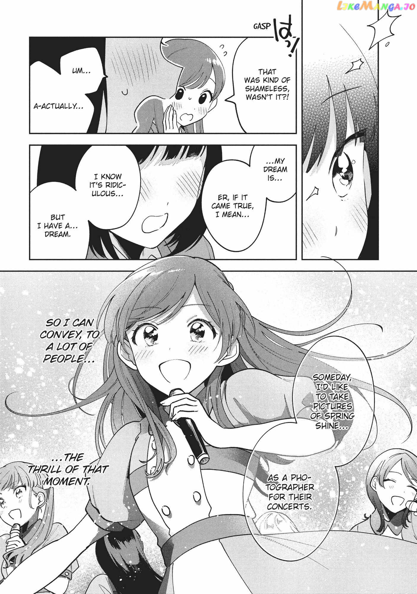 Oshi ga Tonari de Jugyou ni Shuuchuu Dekinai! chapter 5 - page 19