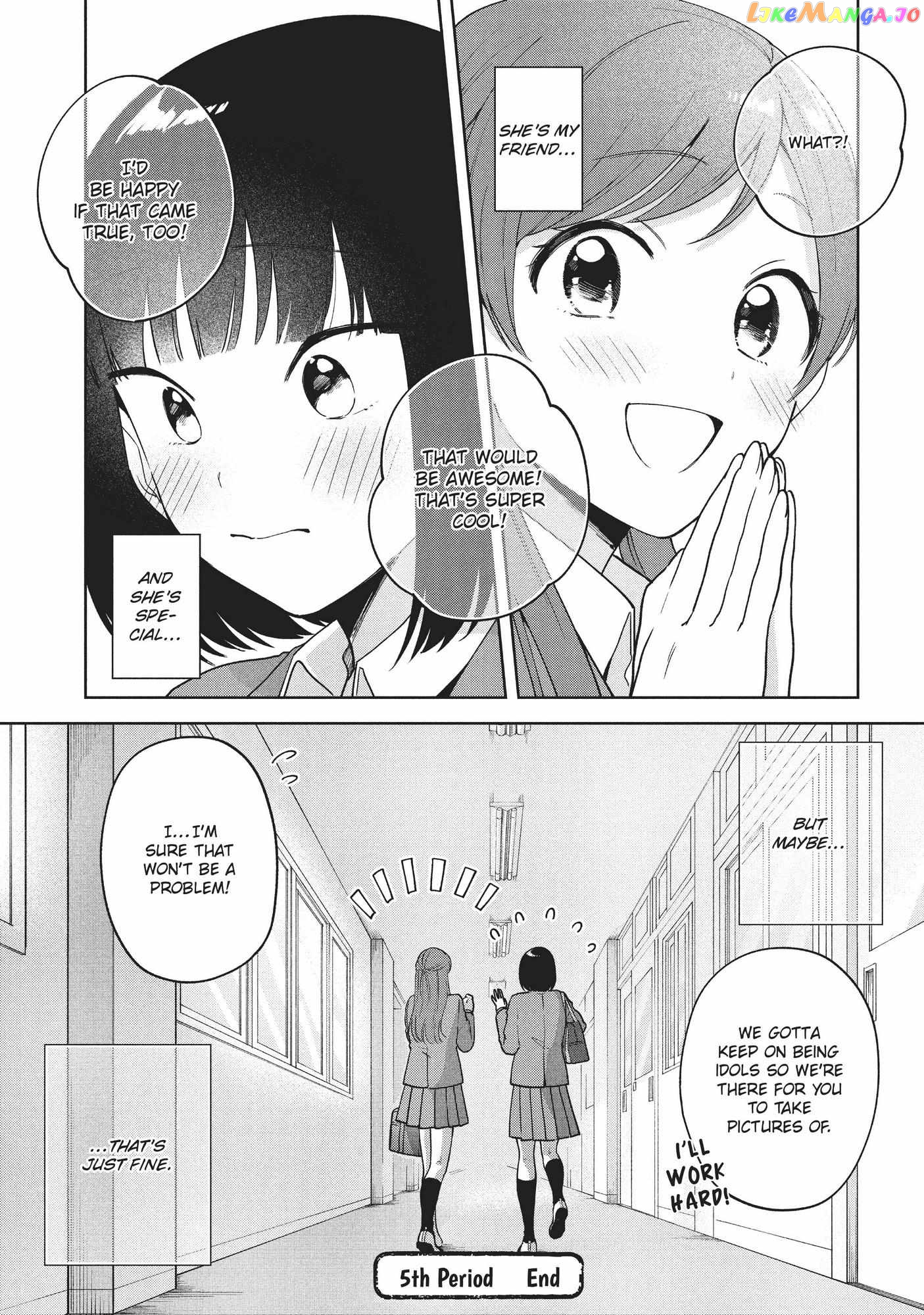 Oshi ga Tonari de Jugyou ni Shuuchuu Dekinai! chapter 5 - page 20
