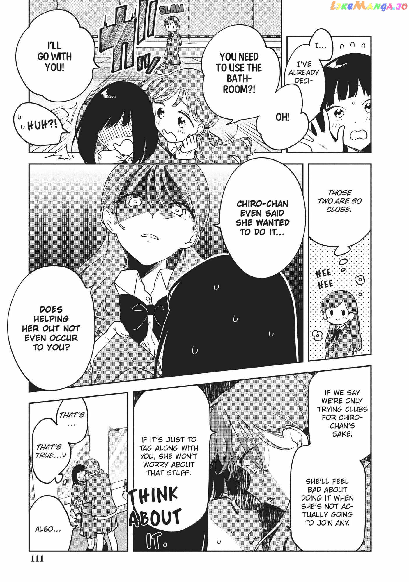 Oshi ga Tonari de Jugyou ni Shuuchuu Dekinai! chapter 5 - page 5