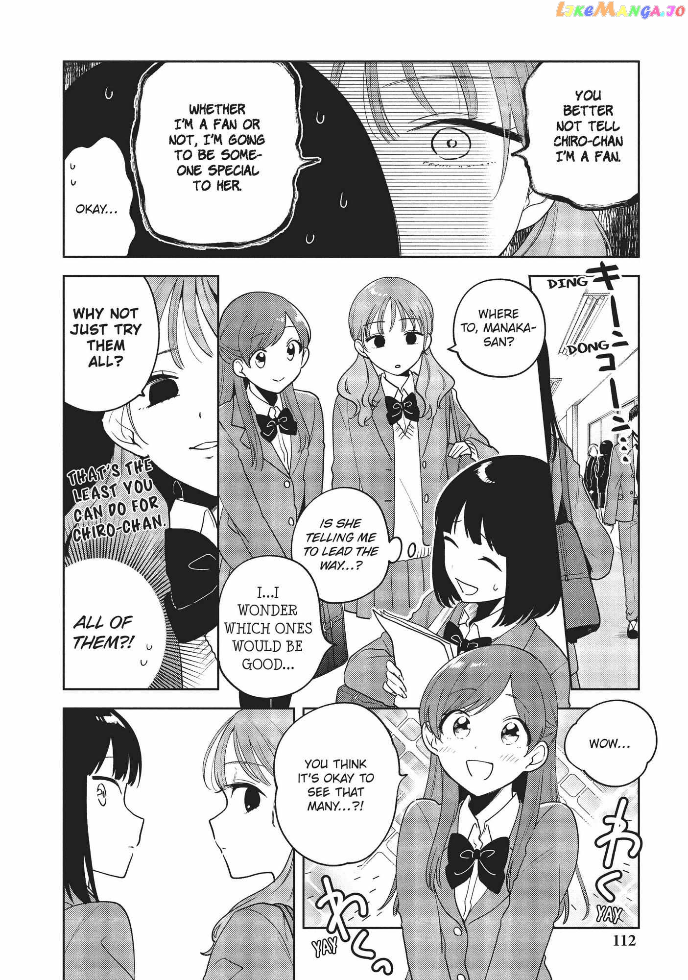 Oshi ga Tonari de Jugyou ni Shuuchuu Dekinai! chapter 5 - page 6