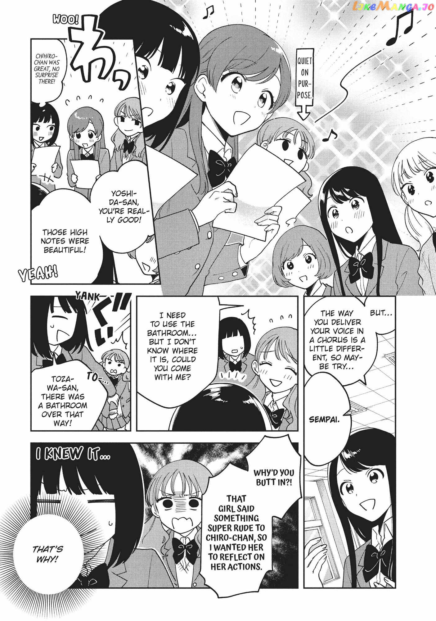 Oshi ga Tonari de Jugyou ni Shuuchuu Dekinai! chapter 5 - page 9