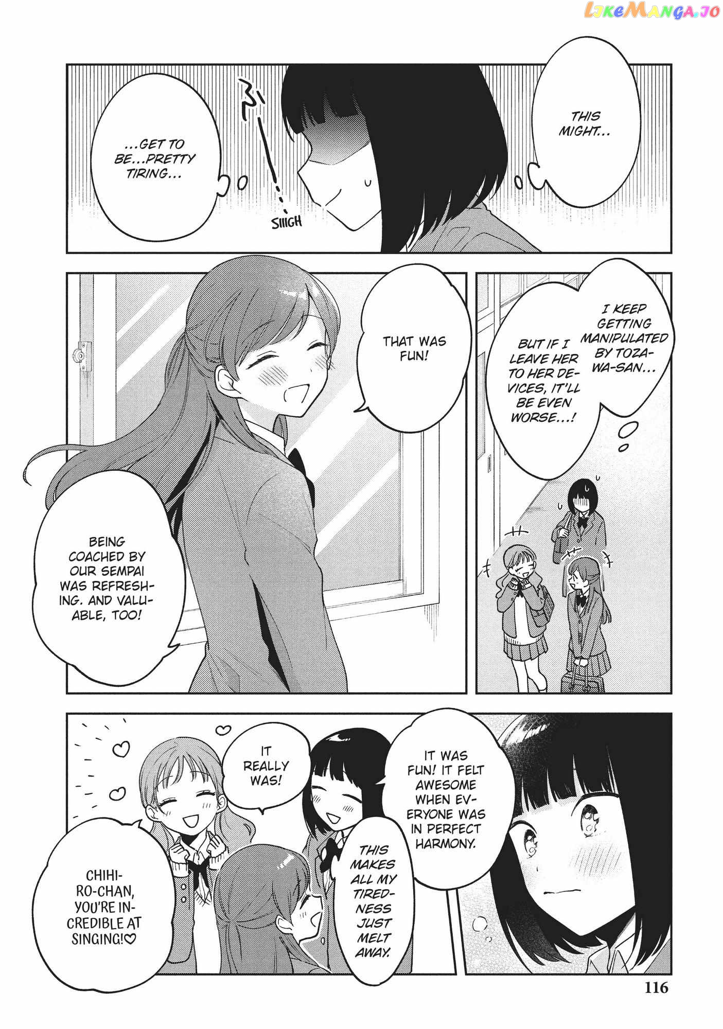 Oshi ga Tonari de Jugyou ni Shuuchuu Dekinai! chapter 5 - page 10