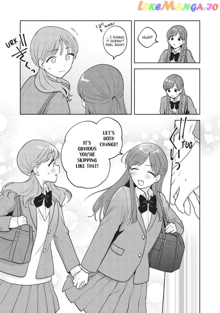 Oshi ga Tonari de Jugyou ni Shuuchuu Dekinai! chapter 59 - page 11