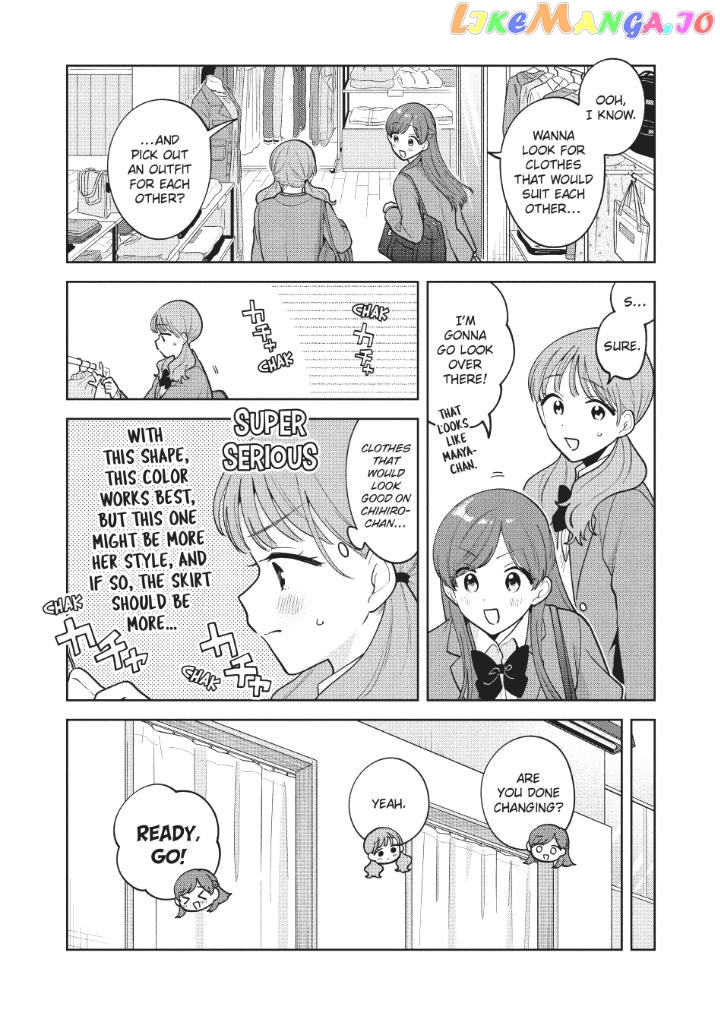 Oshi ga Tonari de Jugyou ni Shuuchuu Dekinai! chapter 59 - page 12