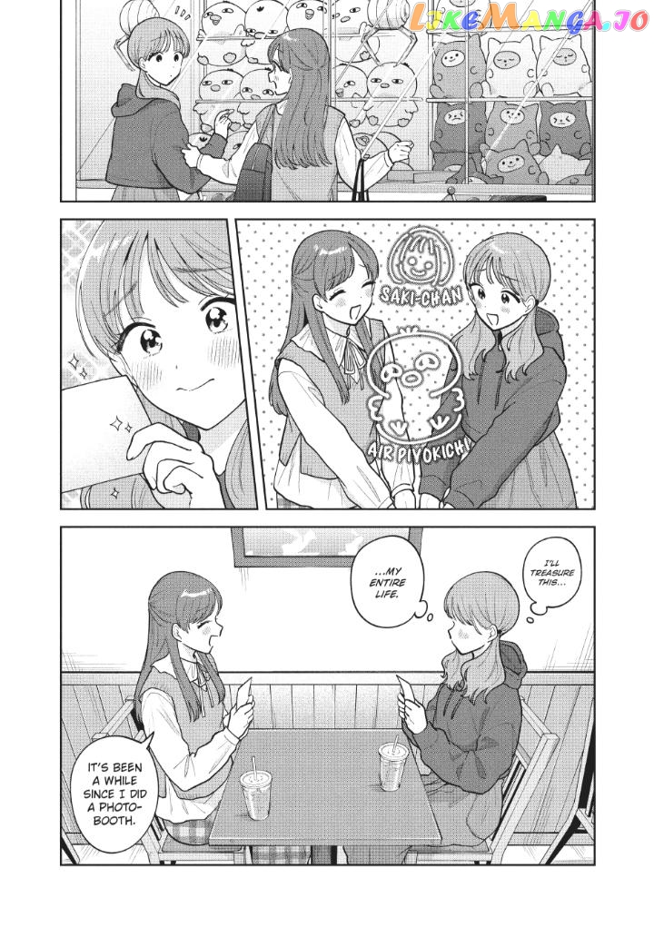 Oshi ga Tonari de Jugyou ni Shuuchuu Dekinai! chapter 59 - page 14