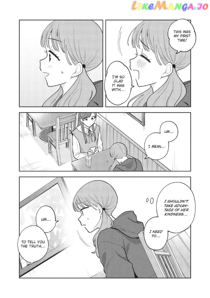 Oshi ga Tonari de Jugyou ni Shuuchuu Dekinai! chapter 59 - page 15