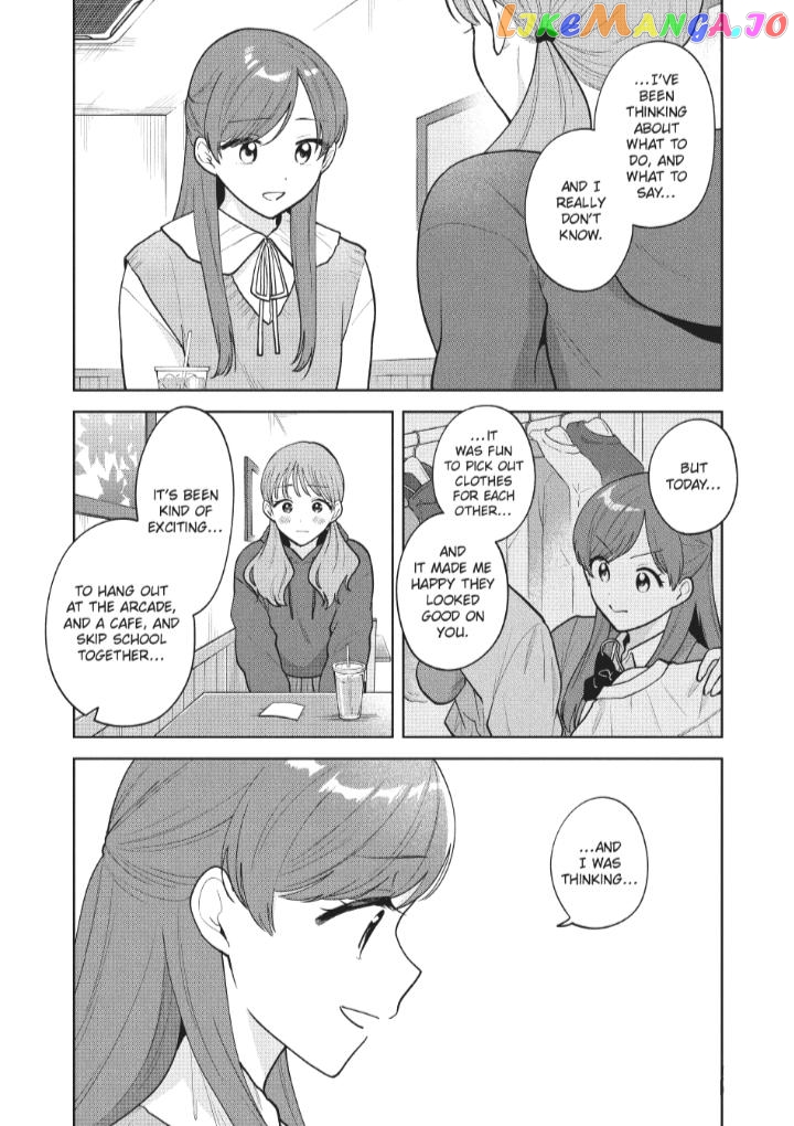 Oshi ga Tonari de Jugyou ni Shuuchuu Dekinai! chapter 59 - page 16