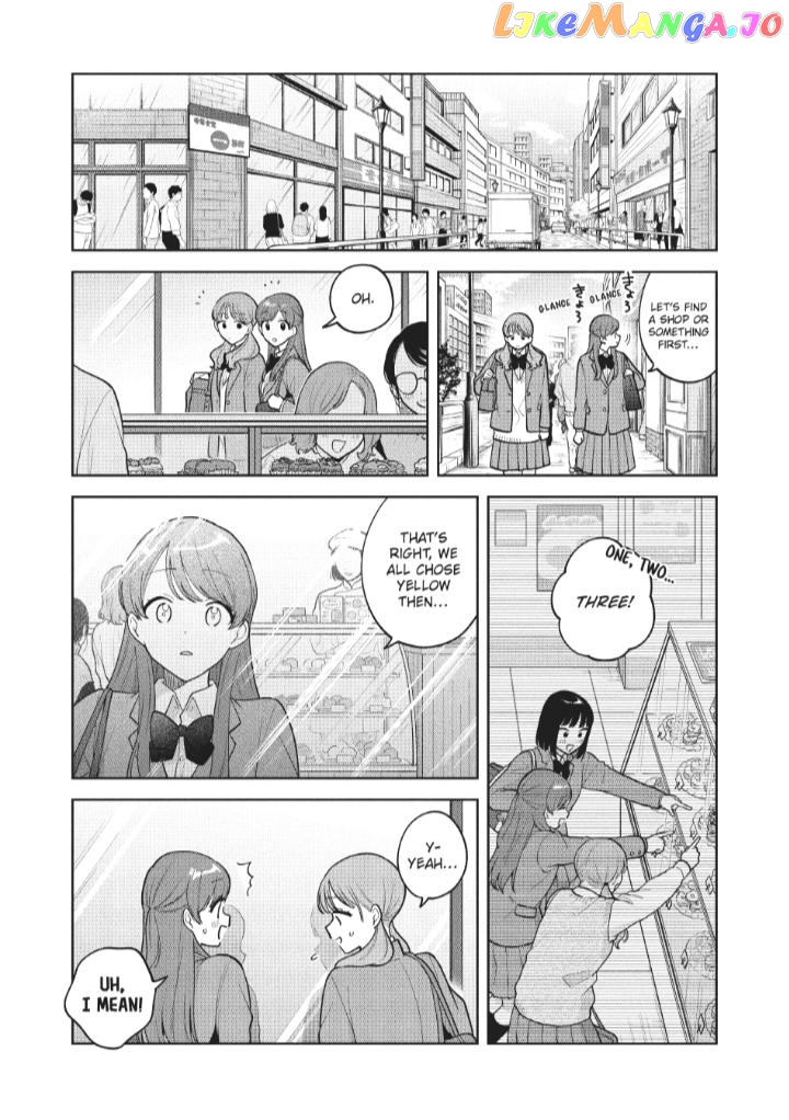 Oshi ga Tonari de Jugyou ni Shuuchuu Dekinai! chapter 59 - page 7