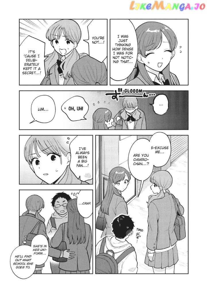 Oshi ga Tonari de Jugyou ni Shuuchuu Dekinai! chapter 59 - page 8
