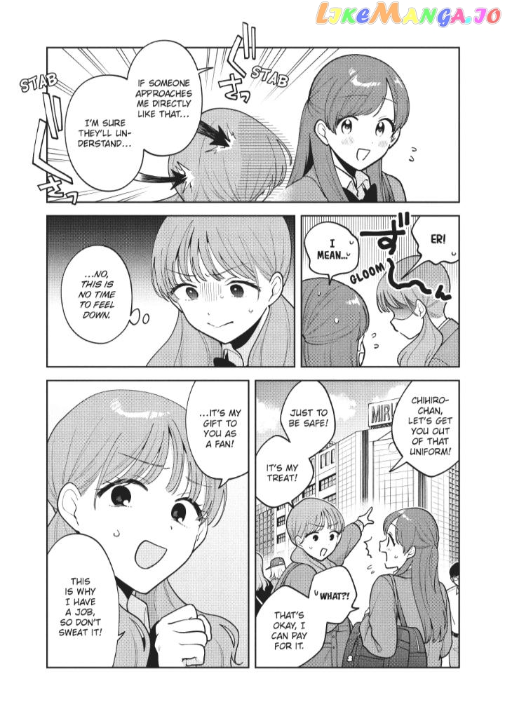 Oshi ga Tonari de Jugyou ni Shuuchuu Dekinai! chapter 59 - page 10