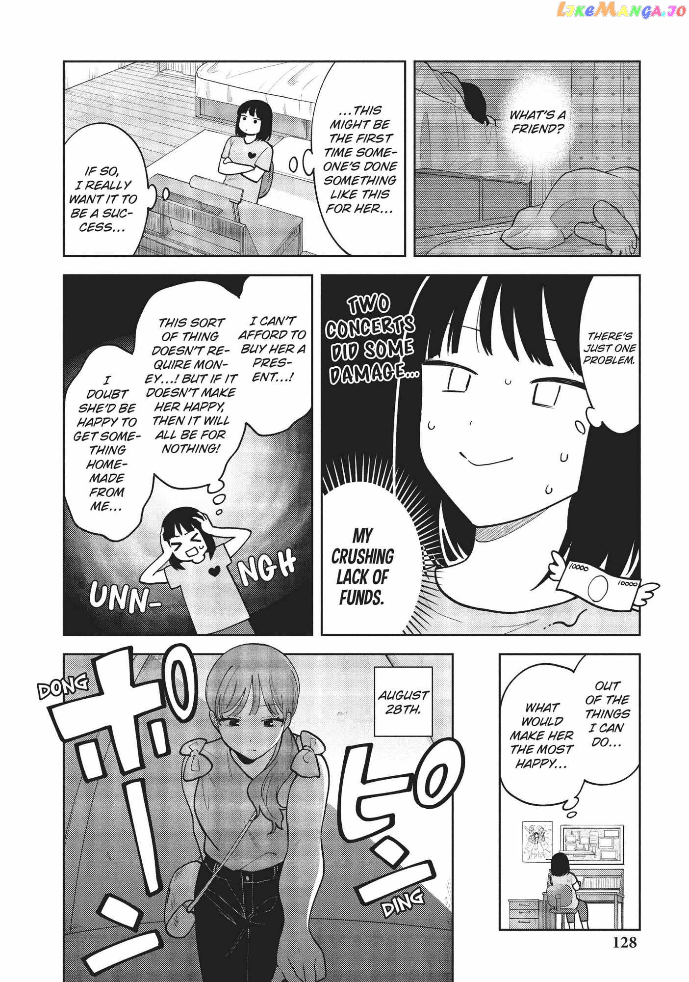 Oshi ga Tonari de Jugyou ni Shuuchuu Dekinai! chapter 35 - page 2