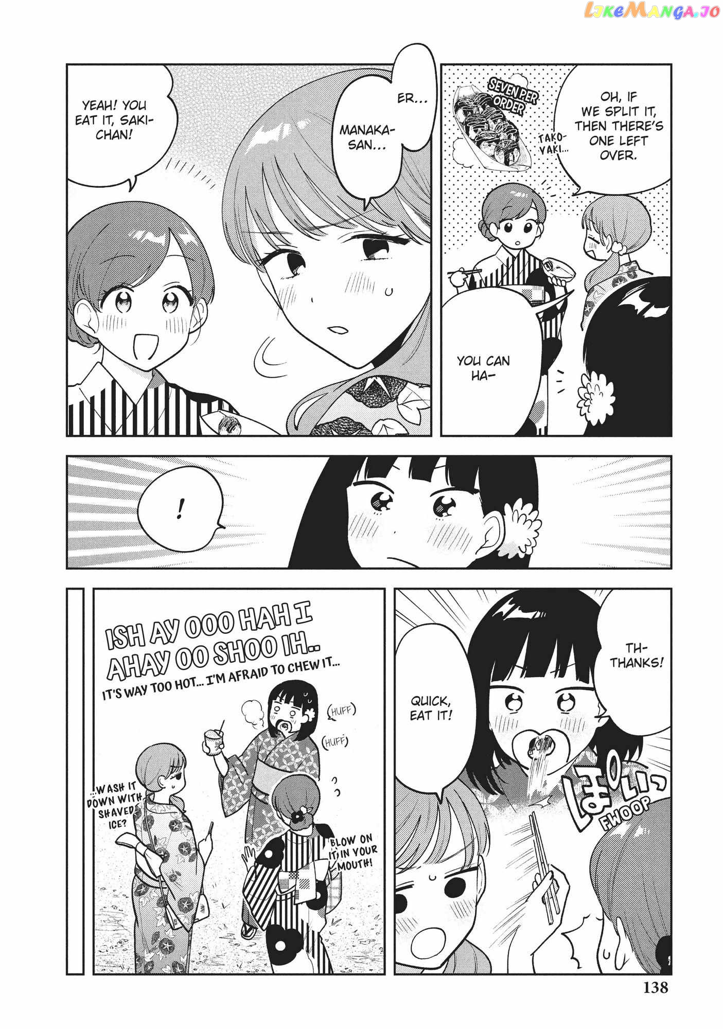 Oshi ga Tonari de Jugyou ni Shuuchuu Dekinai! chapter 35 - page 12