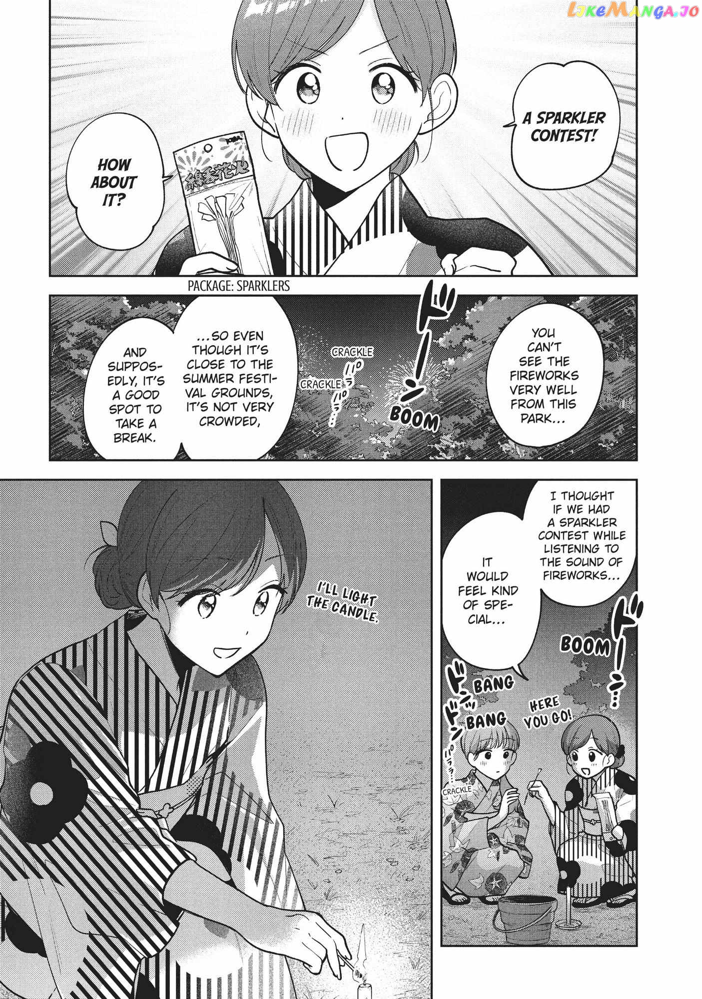 Oshi ga Tonari de Jugyou ni Shuuchuu Dekinai! chapter 35 - page 15