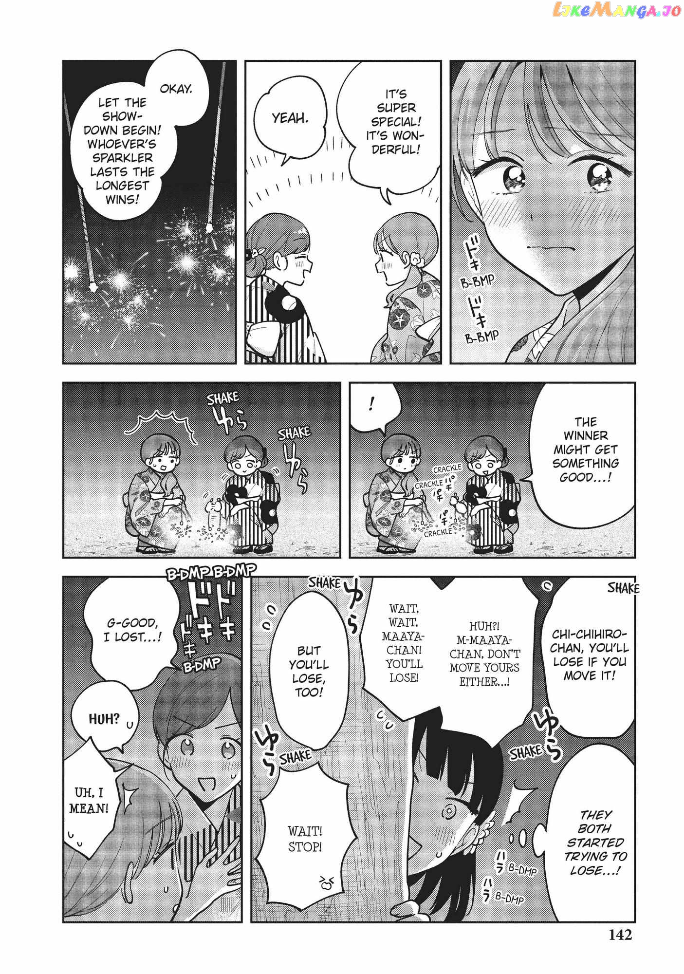 Oshi ga Tonari de Jugyou ni Shuuchuu Dekinai! chapter 35 - page 16