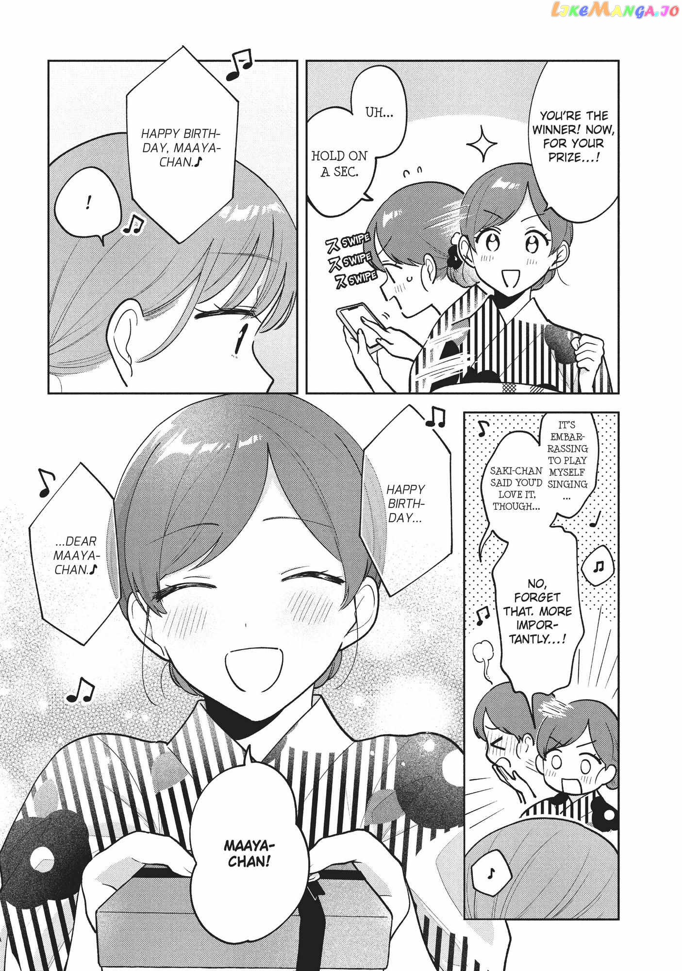 Oshi ga Tonari de Jugyou ni Shuuchuu Dekinai! chapter 35 - page 17