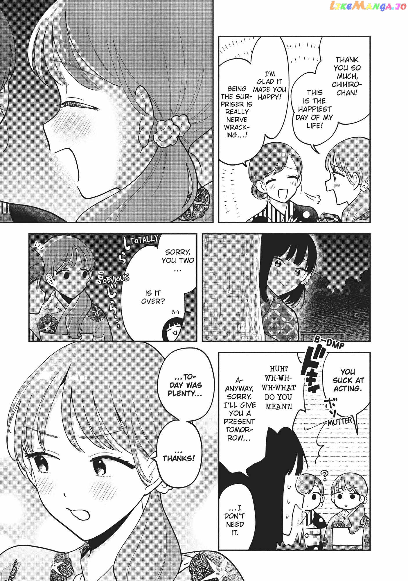 Oshi ga Tonari de Jugyou ni Shuuchuu Dekinai! chapter 35 - page 19