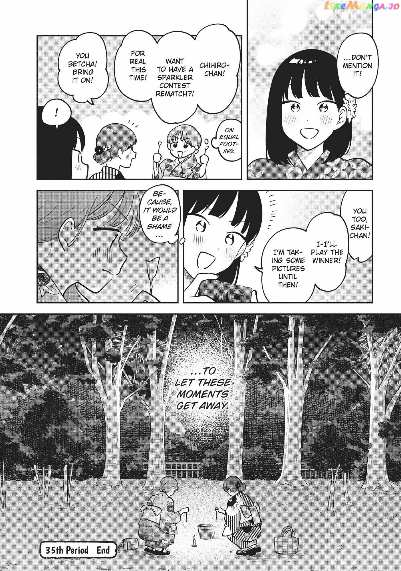 Oshi ga Tonari de Jugyou ni Shuuchuu Dekinai! chapter 35 - page 20
