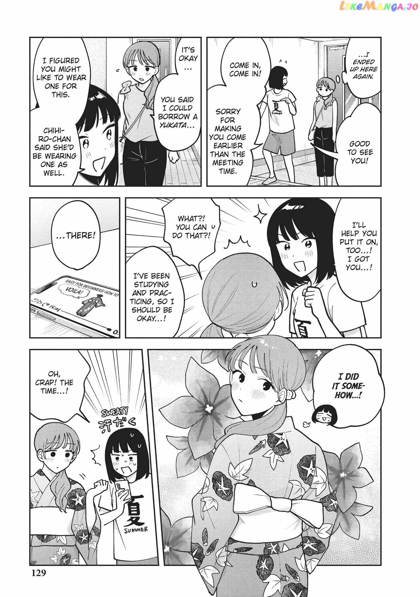 Oshi ga Tonari de Jugyou ni Shuuchuu Dekinai! chapter 35 - page 3