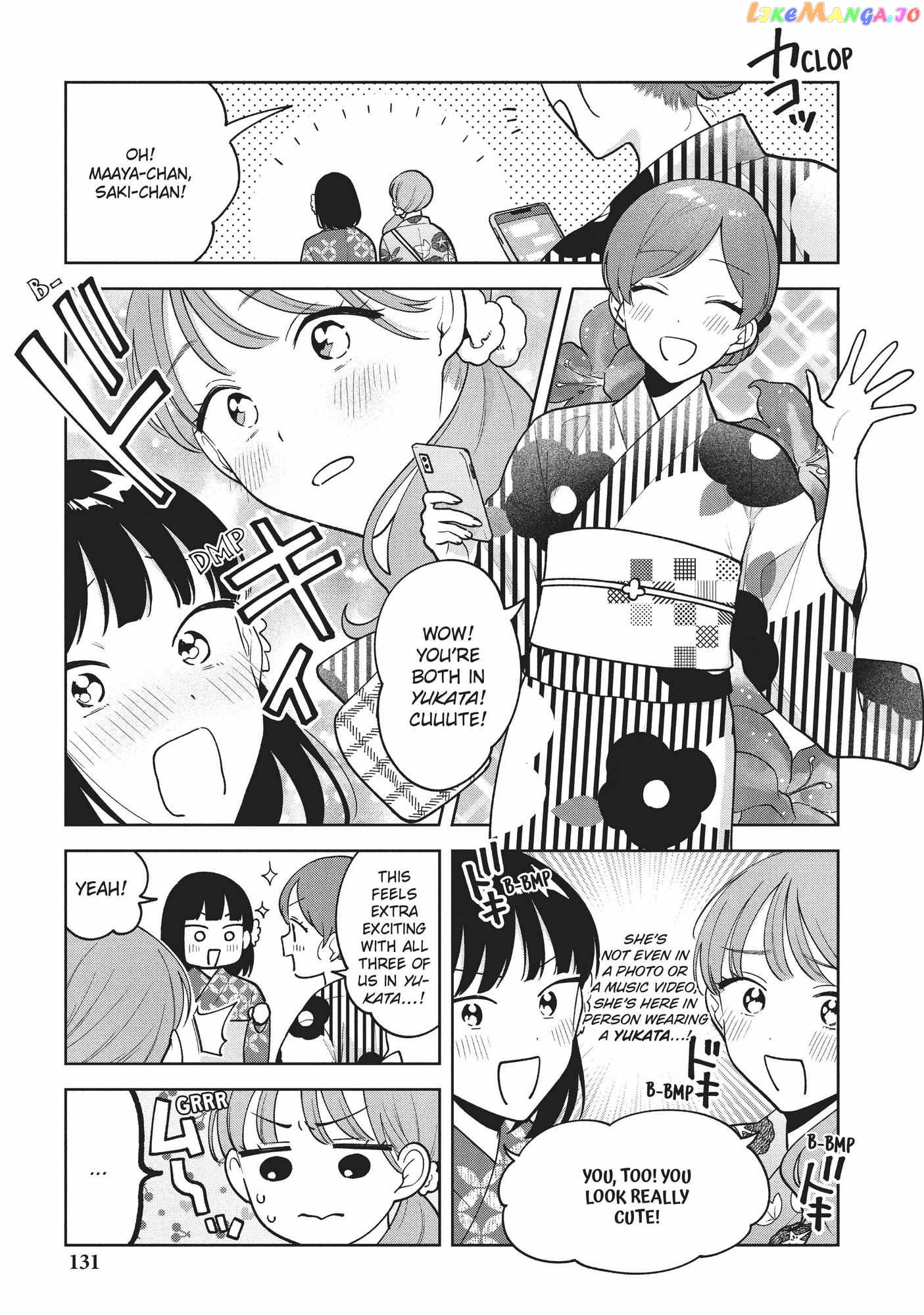 Oshi ga Tonari de Jugyou ni Shuuchuu Dekinai! chapter 35 - page 5