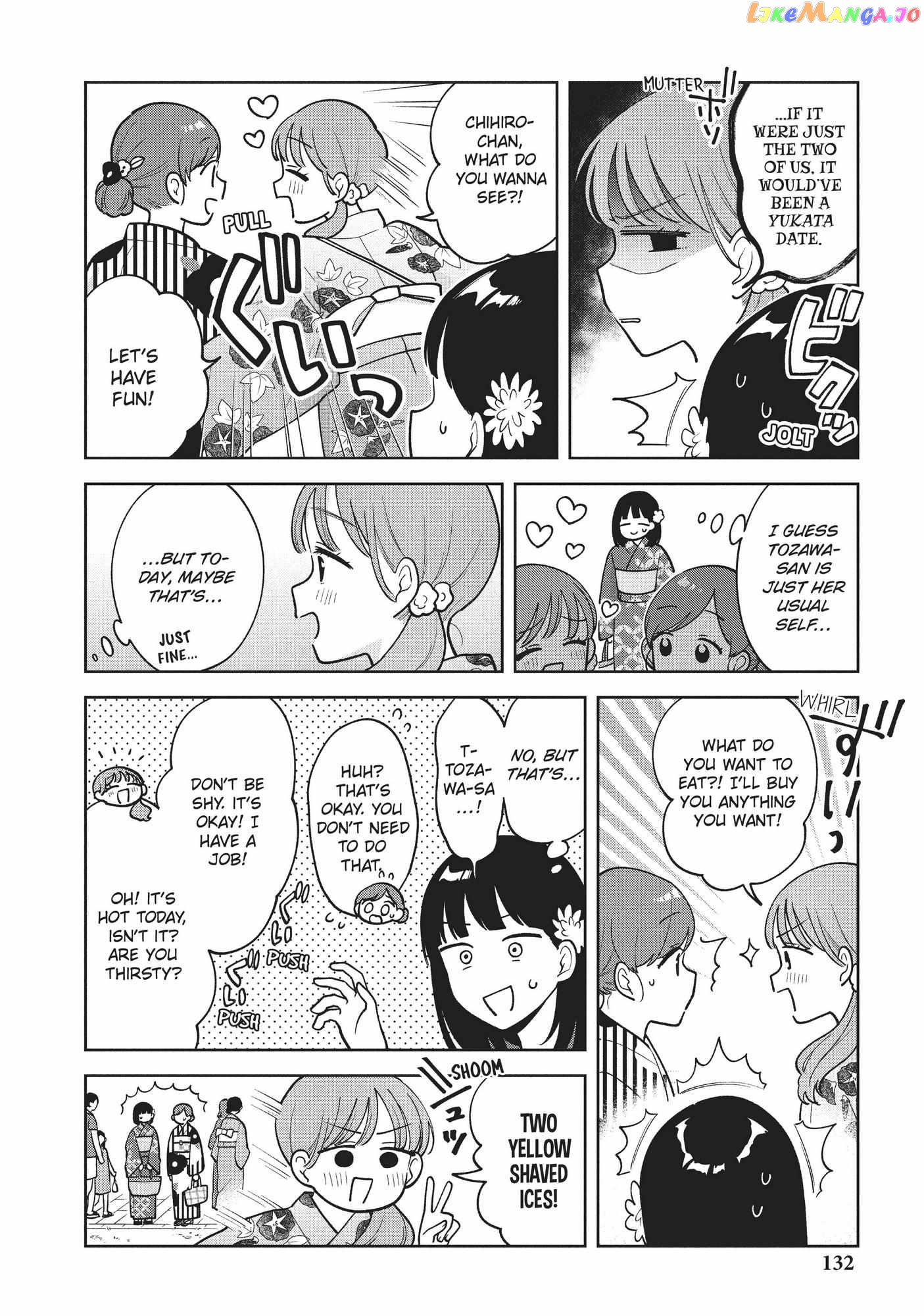 Oshi ga Tonari de Jugyou ni Shuuchuu Dekinai! chapter 35 - page 6