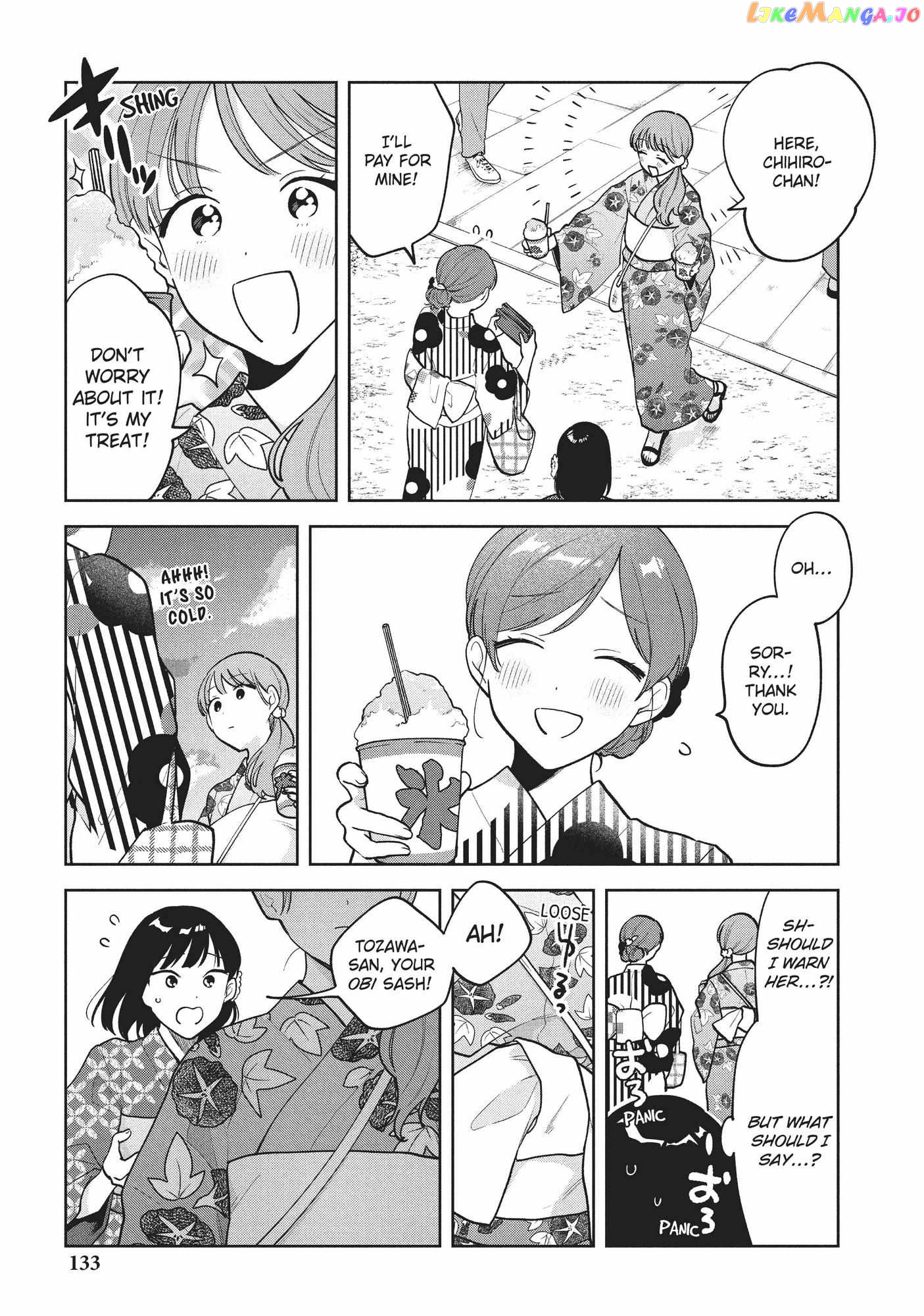 Oshi ga Tonari de Jugyou ni Shuuchuu Dekinai! chapter 35 - page 7