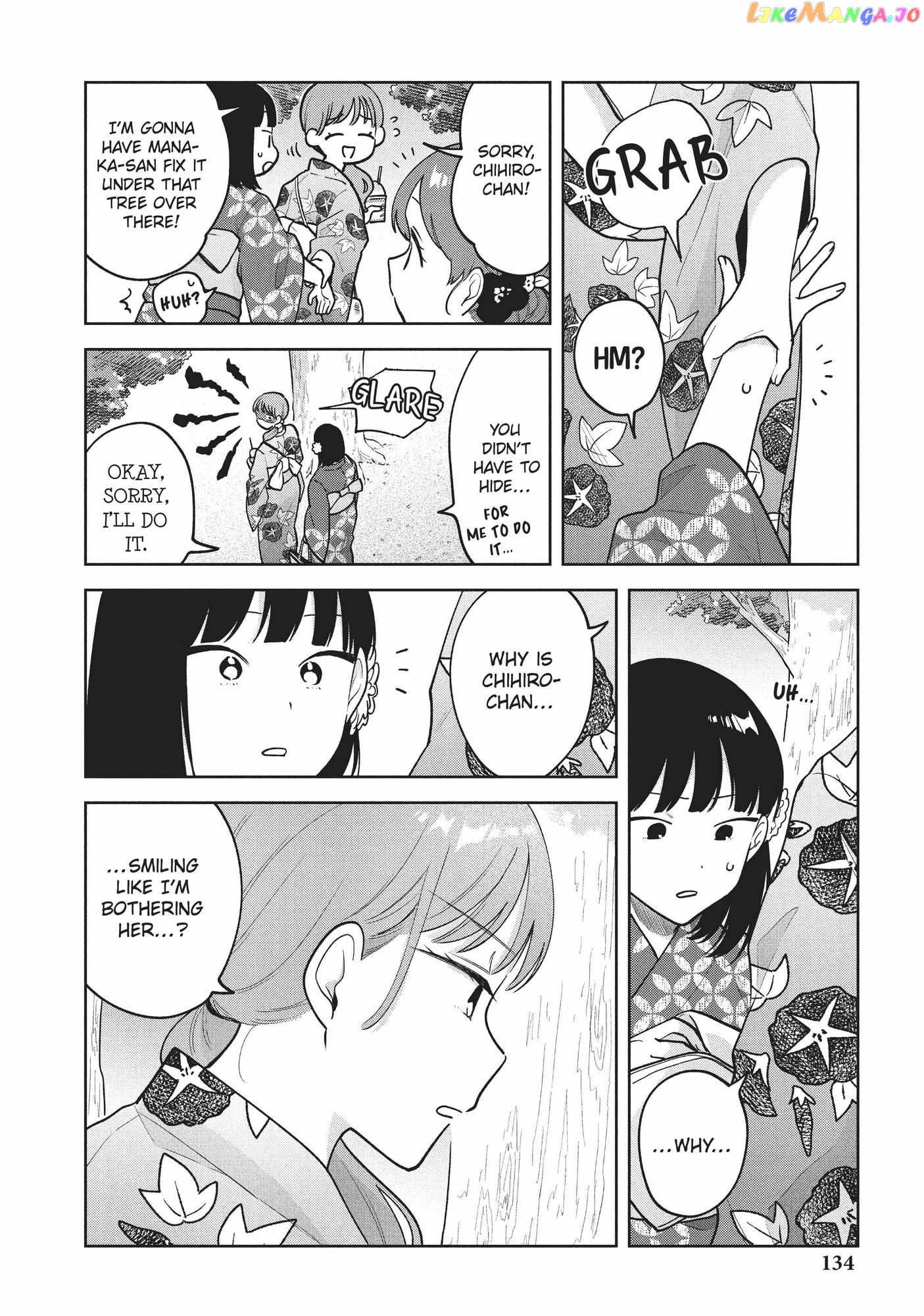 Oshi ga Tonari de Jugyou ni Shuuchuu Dekinai! chapter 35 - page 8