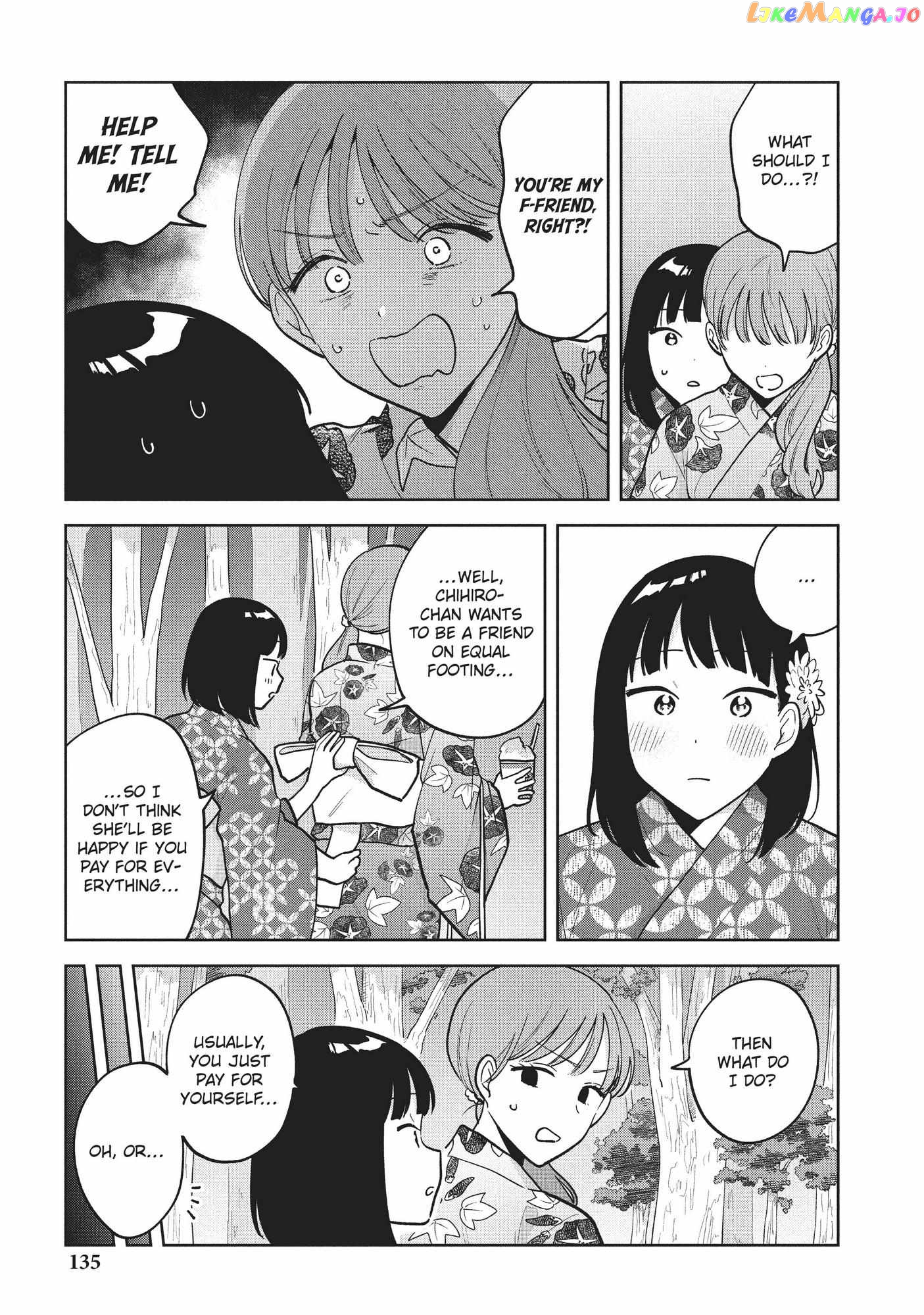 Oshi ga Tonari de Jugyou ni Shuuchuu Dekinai! chapter 35 - page 9