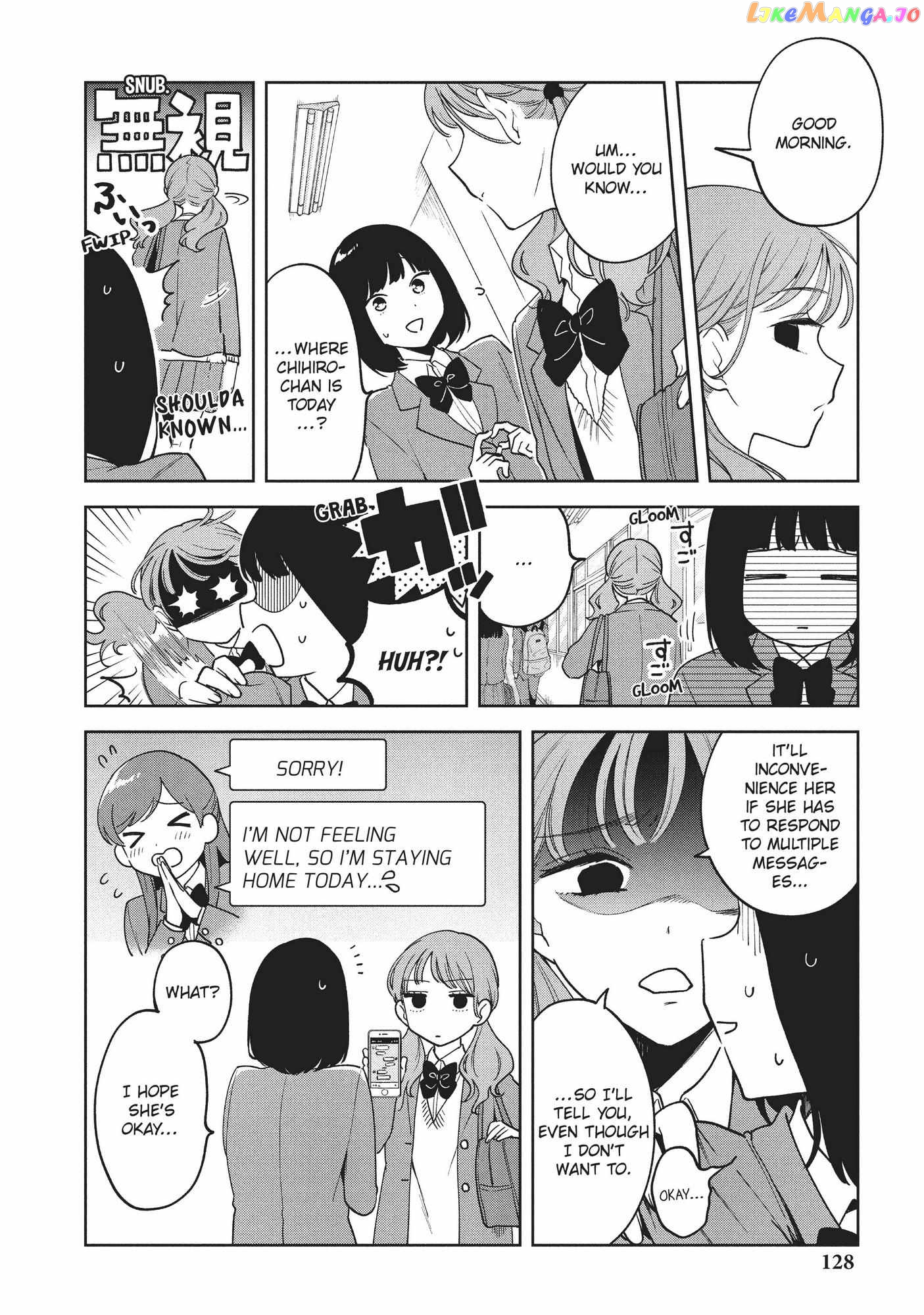 Oshi ga Tonari de Jugyou ni Shuuchuu Dekinai! chapter 6 - page 2