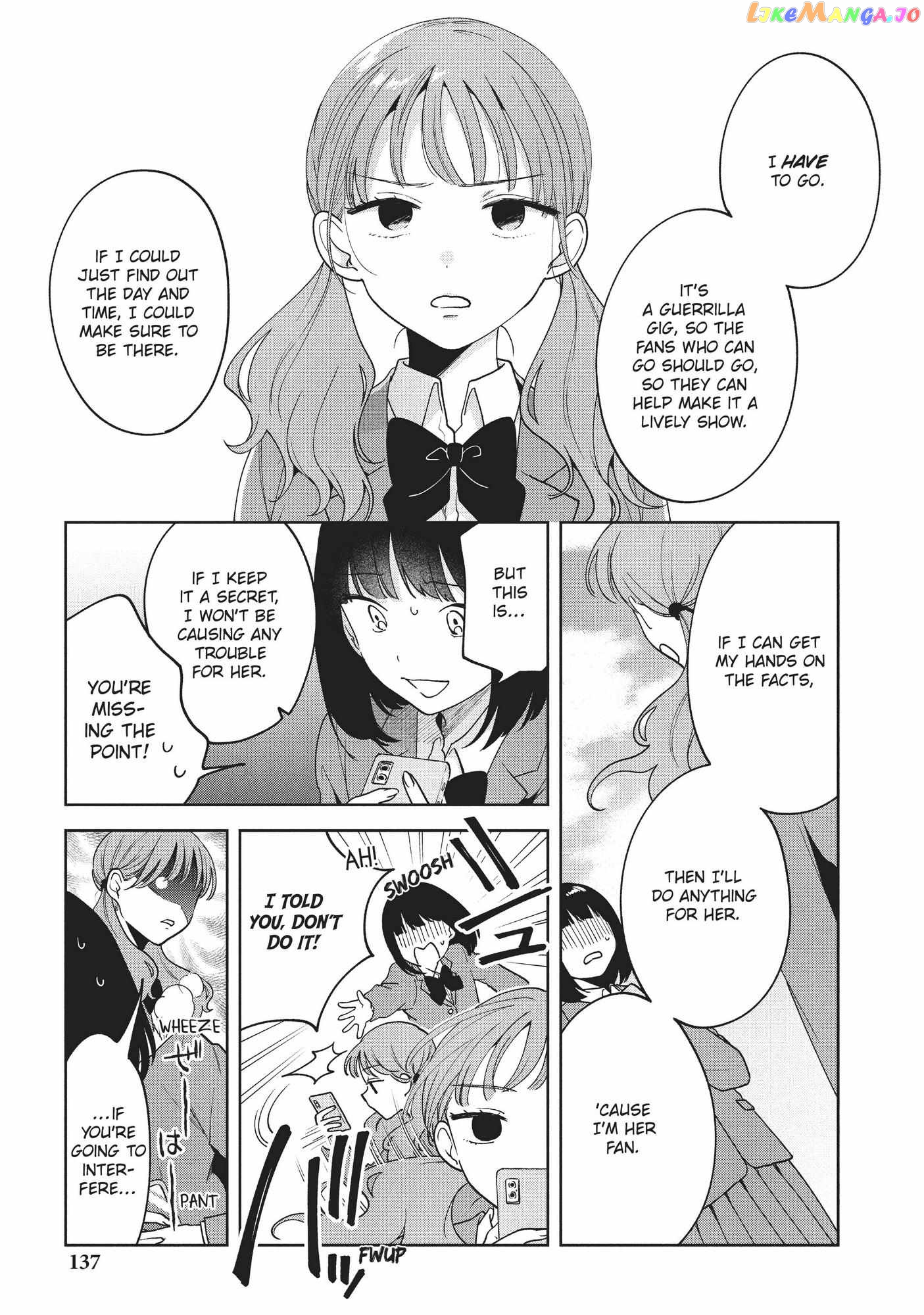 Oshi ga Tonari de Jugyou ni Shuuchuu Dekinai! chapter 6 - page 11