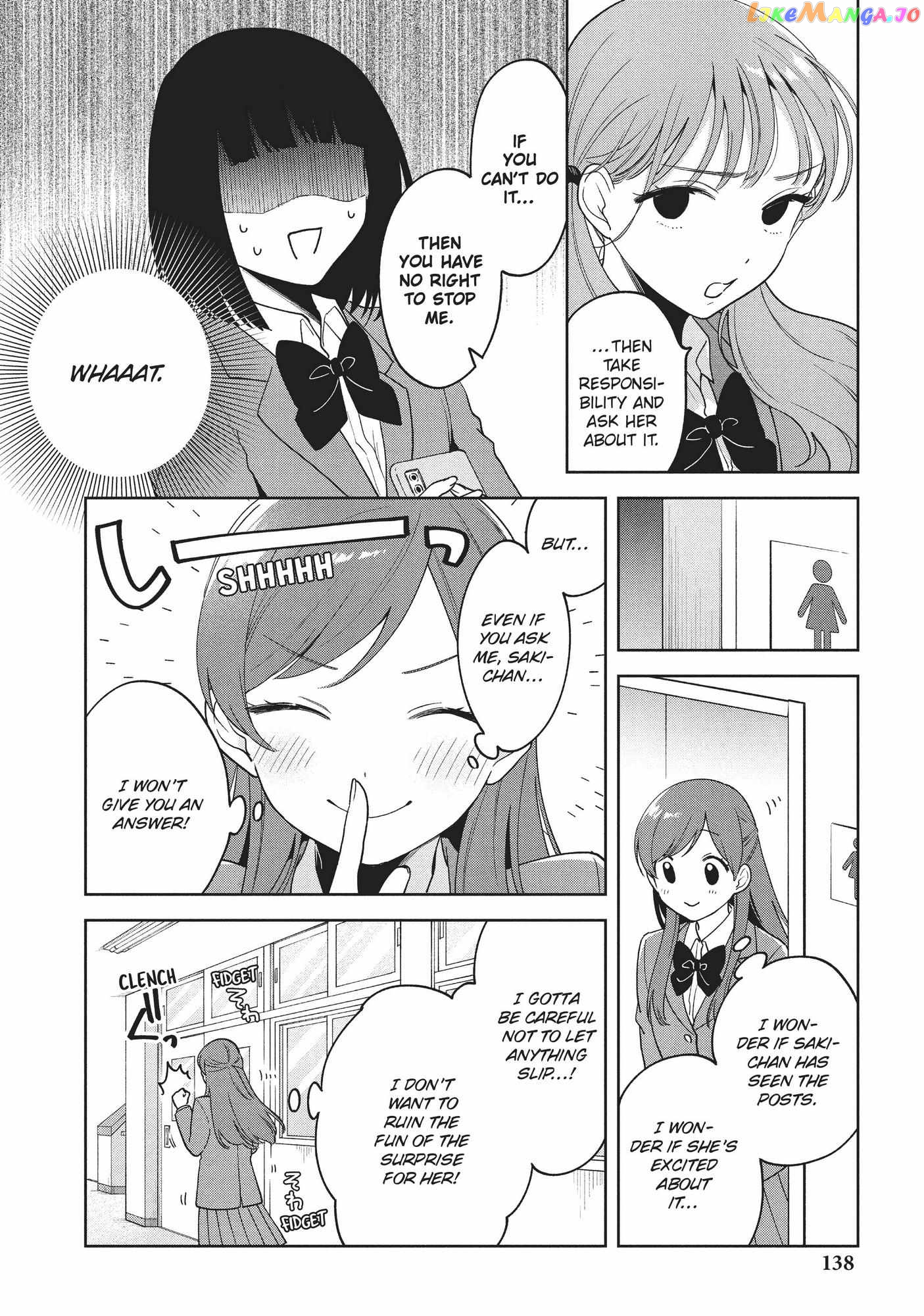Oshi ga Tonari de Jugyou ni Shuuchuu Dekinai! chapter 6 - page 12